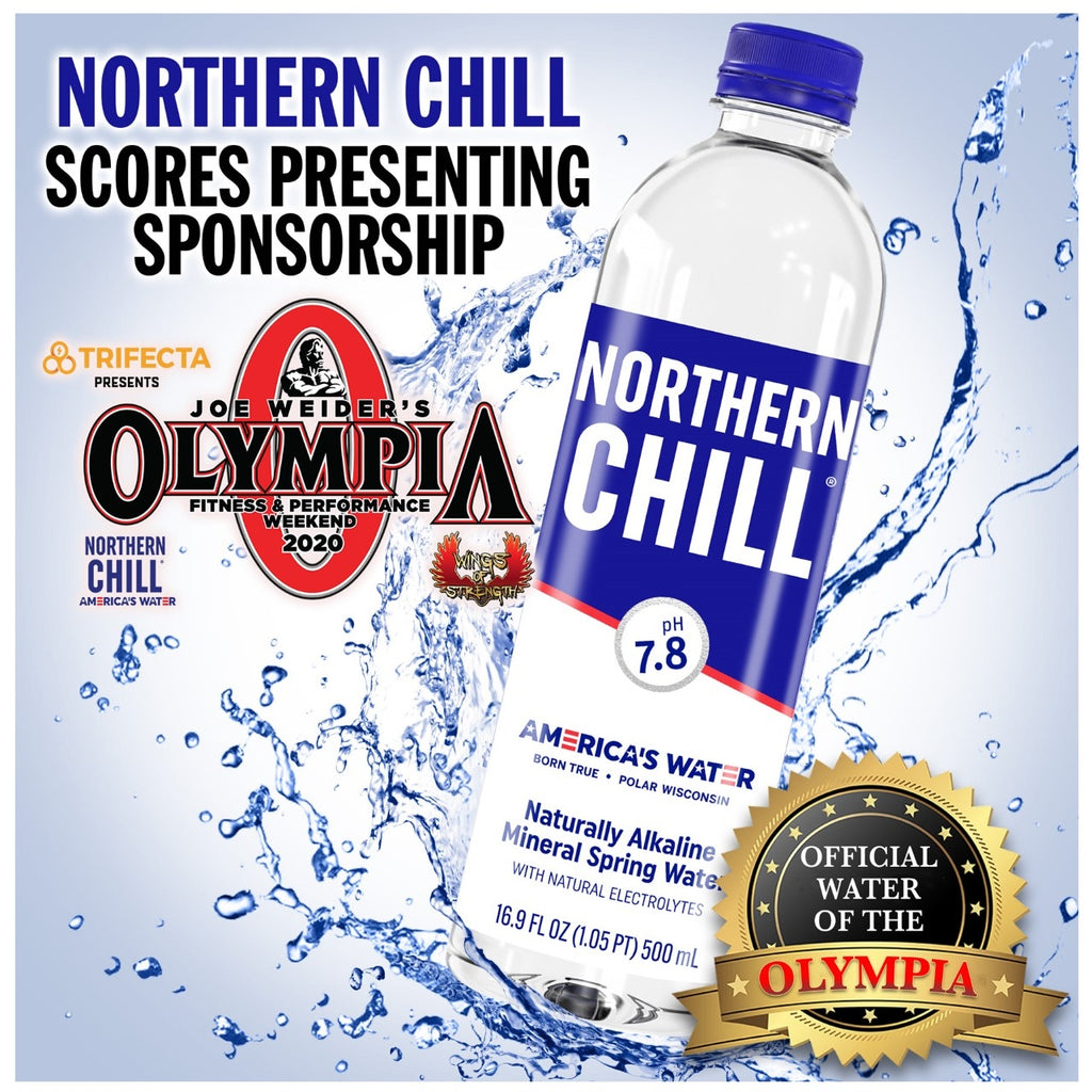 NORTHERN CHILL ANNOUNCES OLYMPIA WATER SUPPLY PROGRAM The Official Water of the Olympia