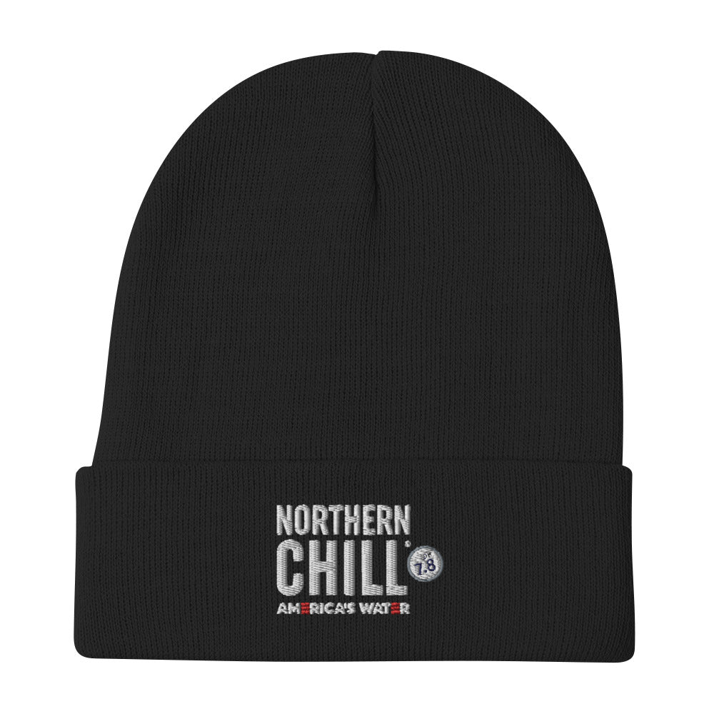 Northern Chill Embroidered Beanie