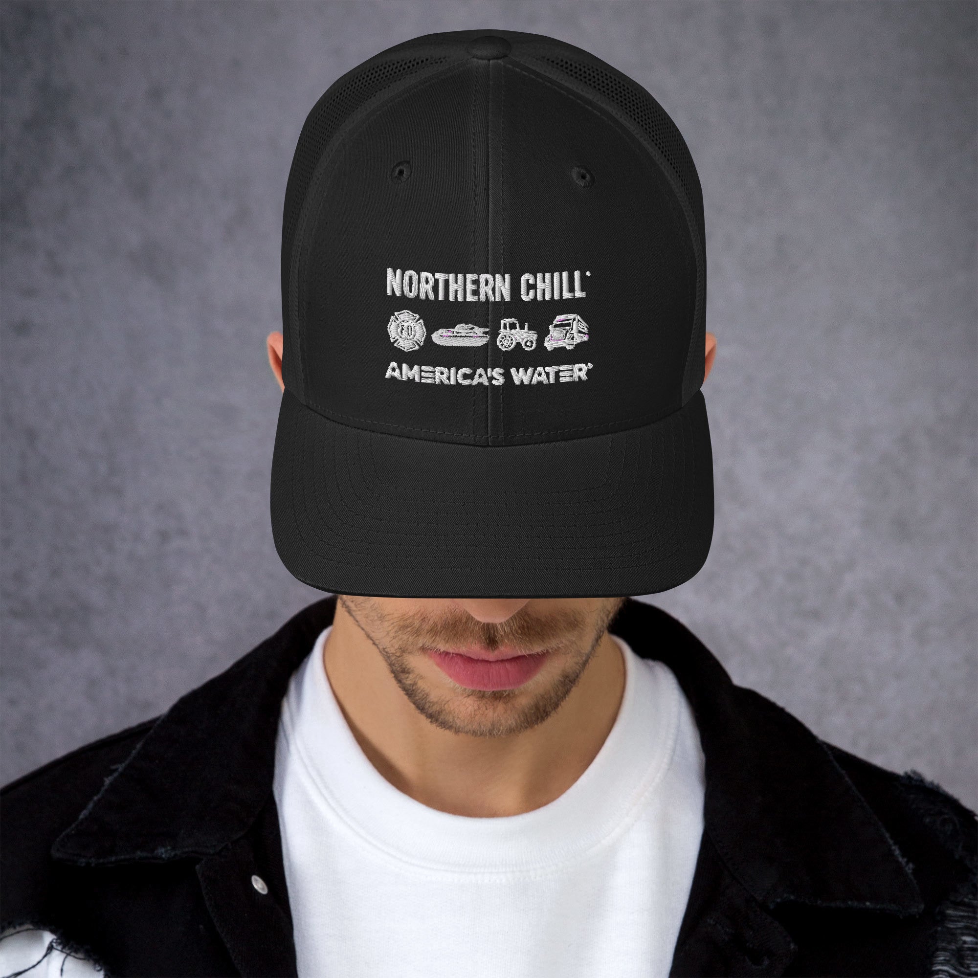 4 Pillars Trucker Cap