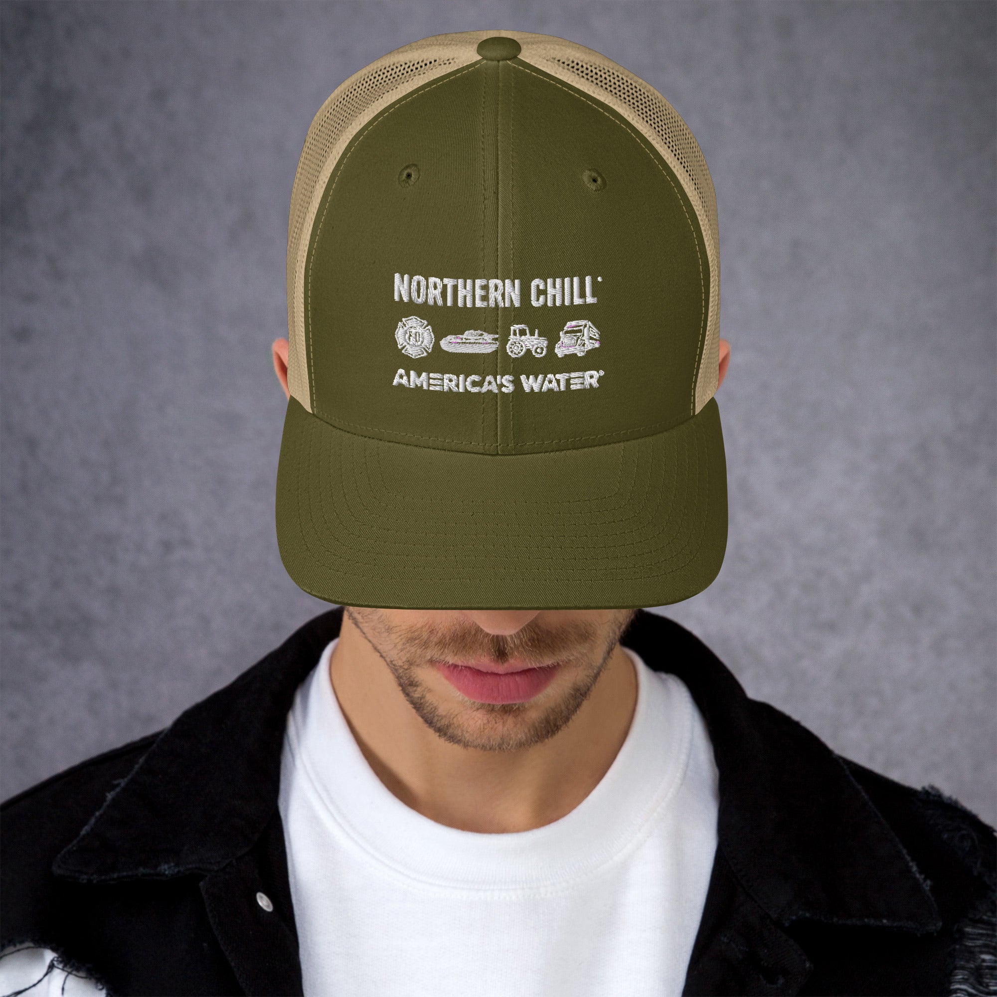 4 Pillars Trucker Cap