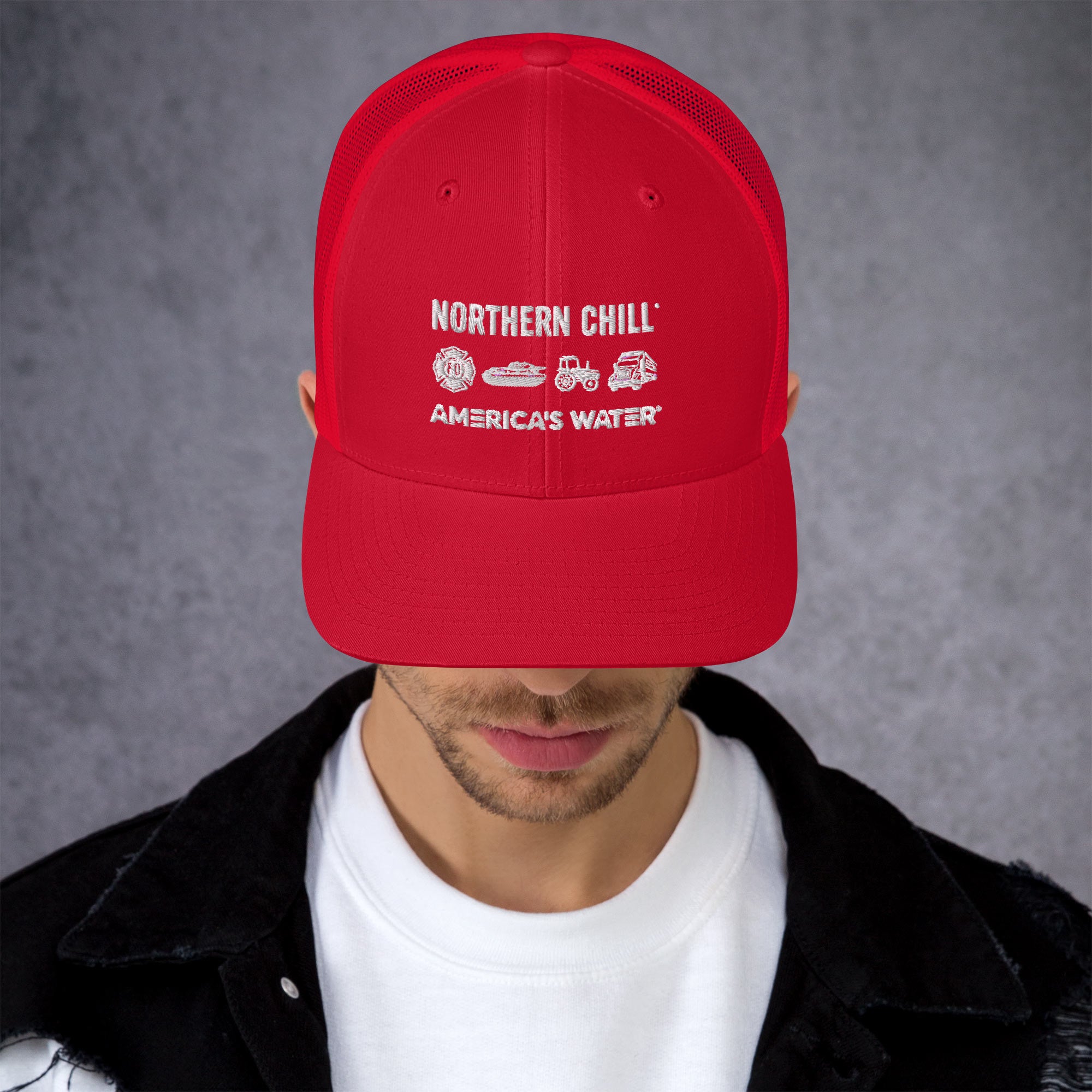 4 Pillars Trucker Cap