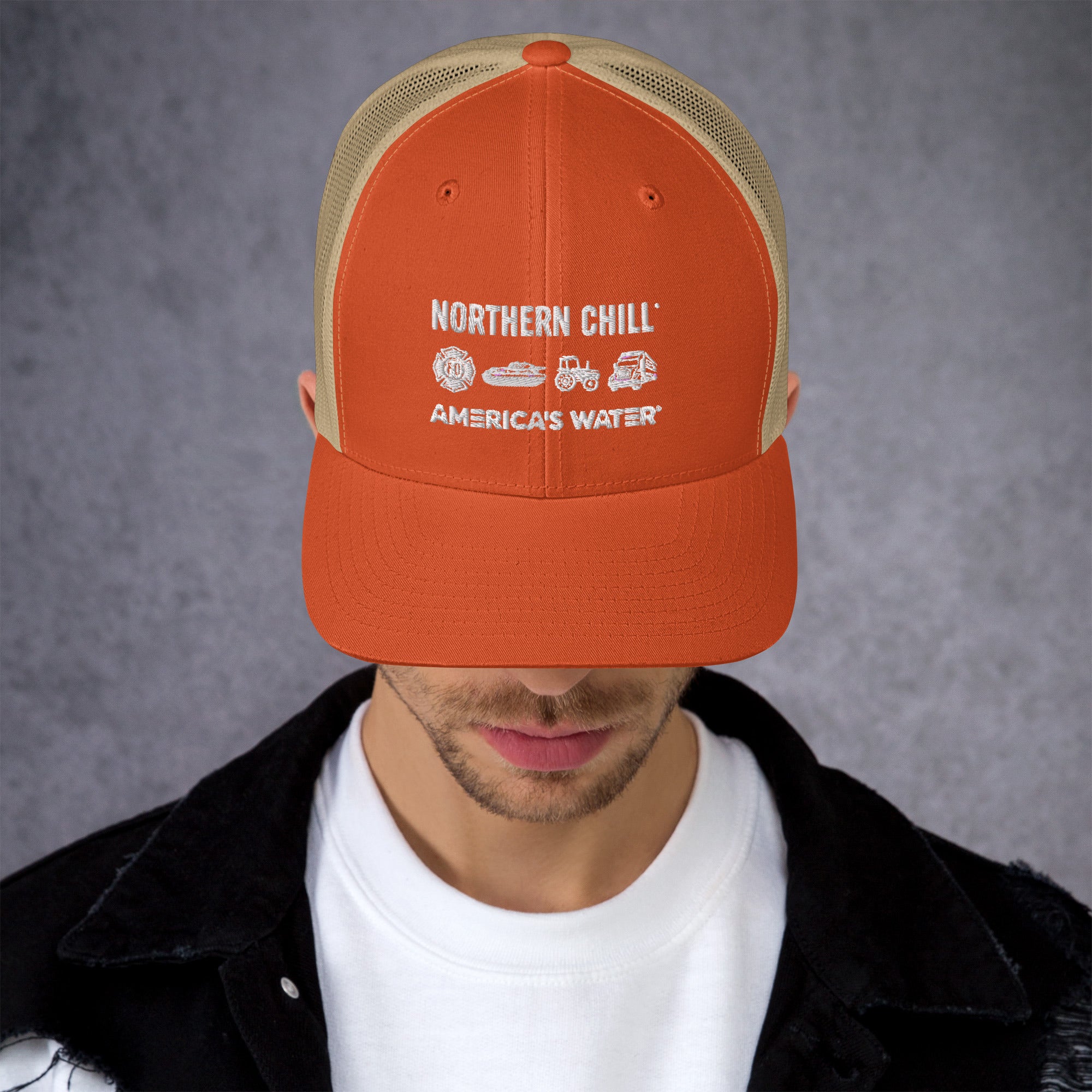 4 Pillars Trucker Cap