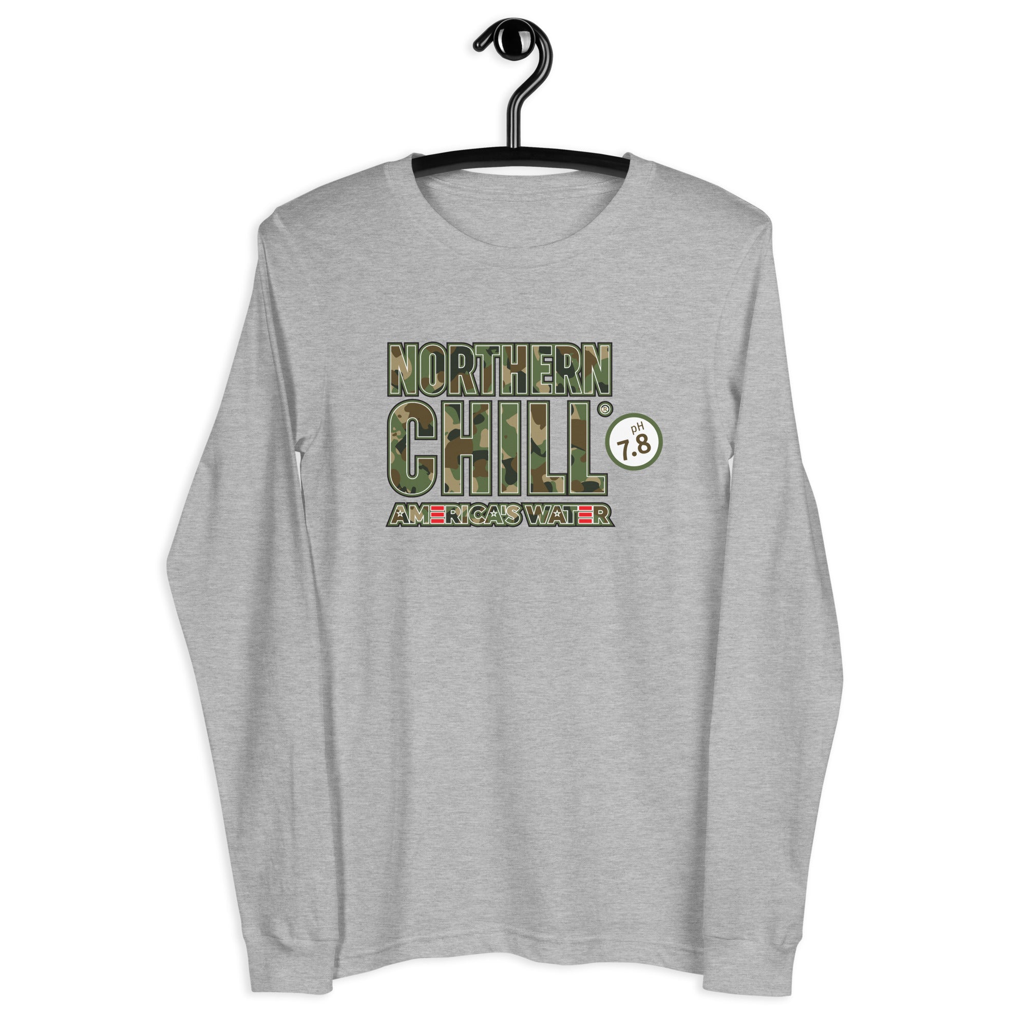 Camo Unisex Long Sleeve Tee