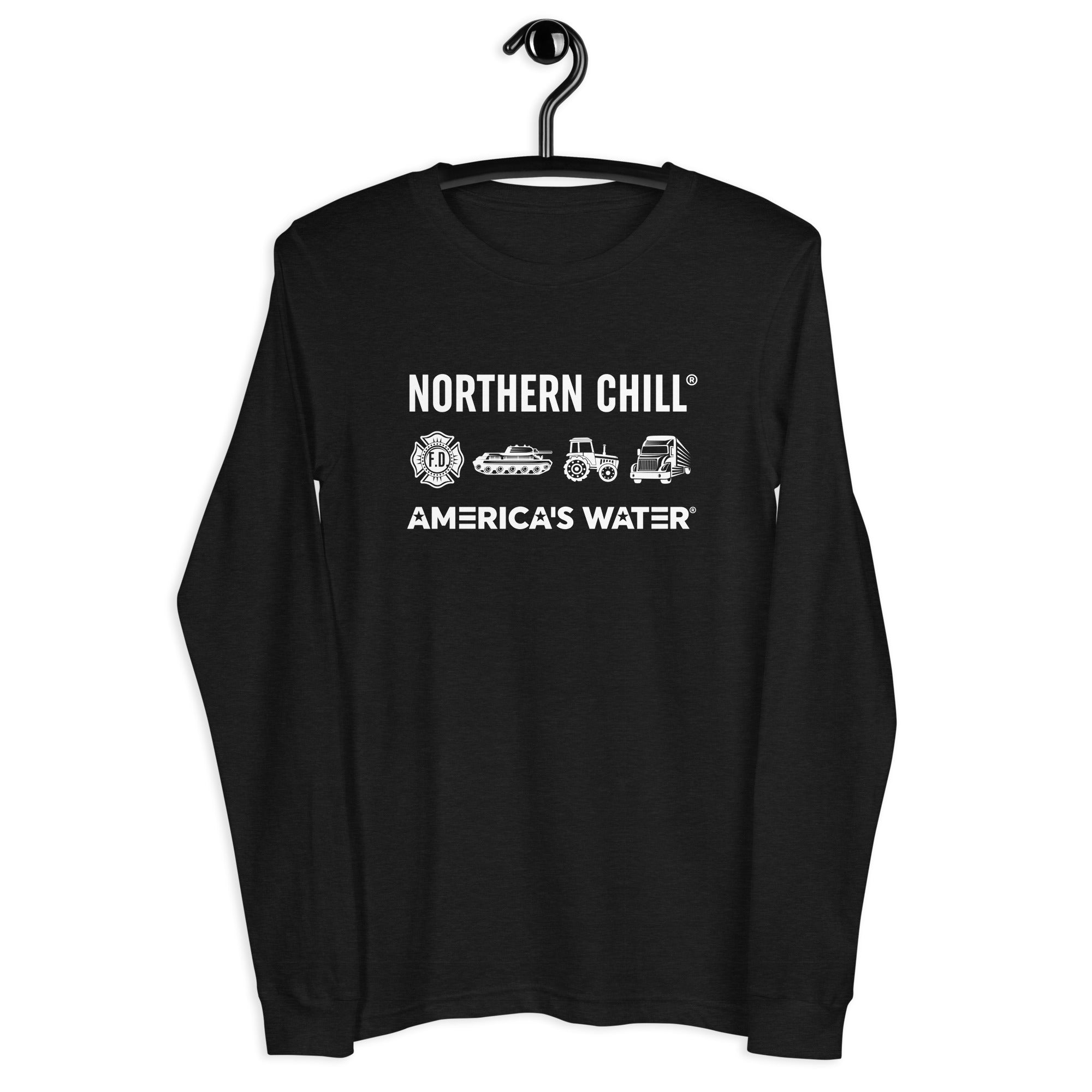 4 Pillars Unisex Long Sleeve Tee