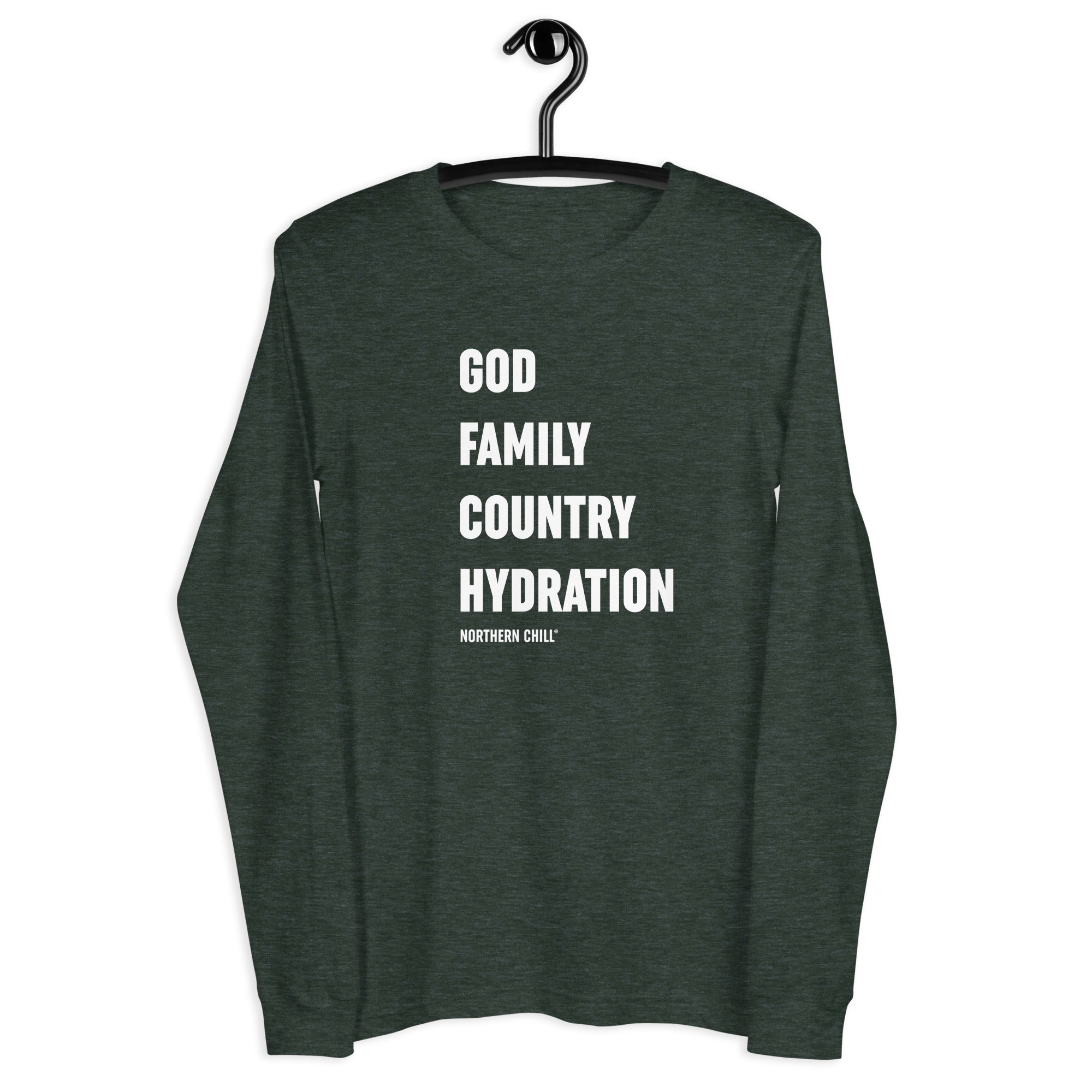 Hydration Unisex Long Sleeve Tee