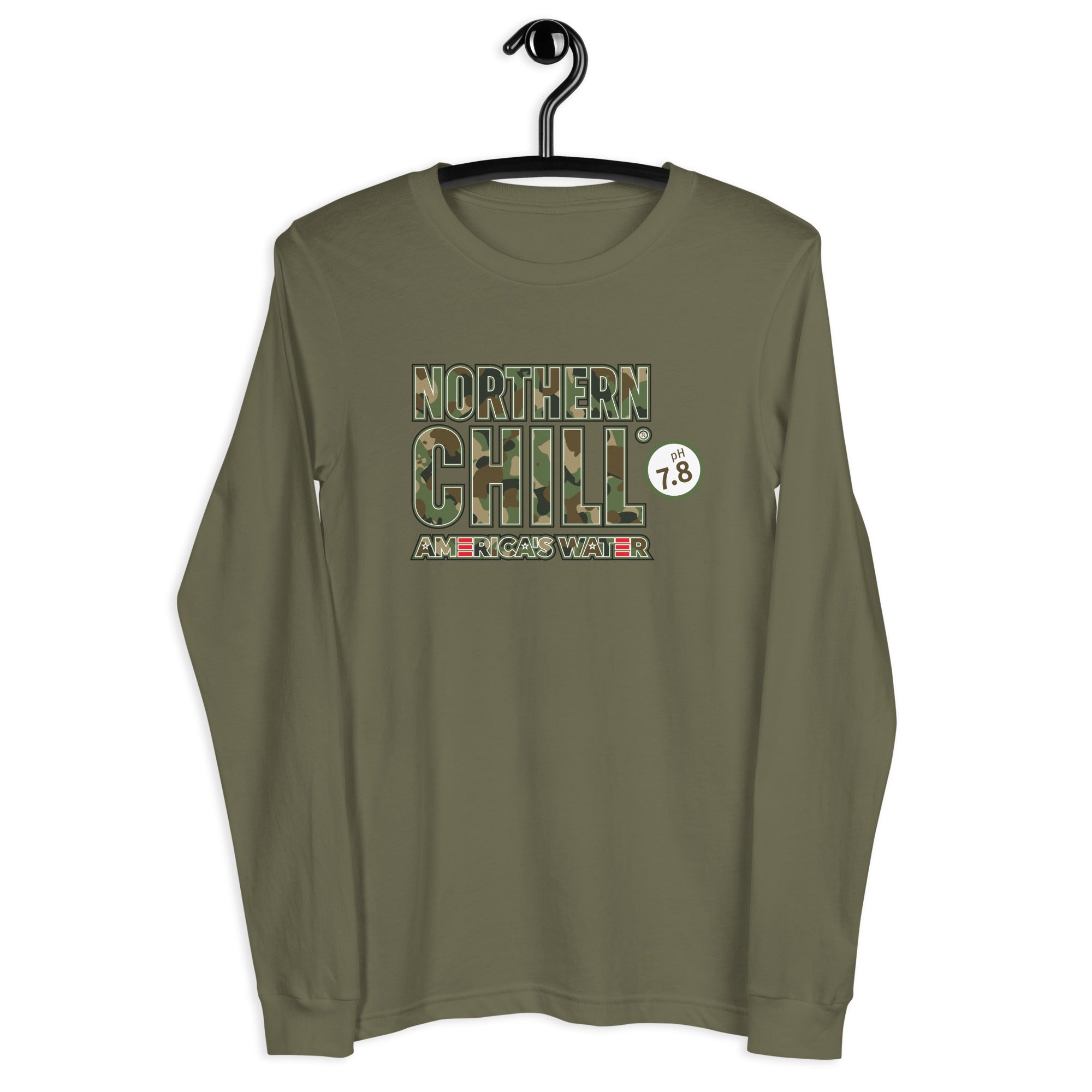 Camo Unisex Long Sleeve Tee