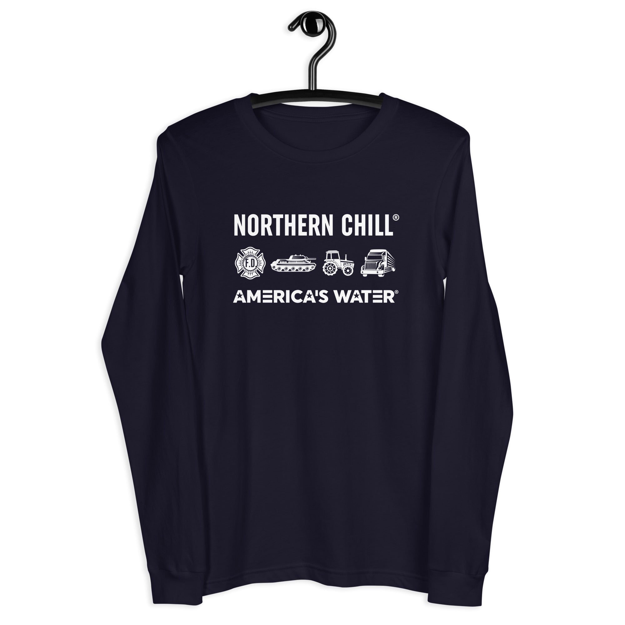 4 Pillars Unisex Long Sleeve Tee