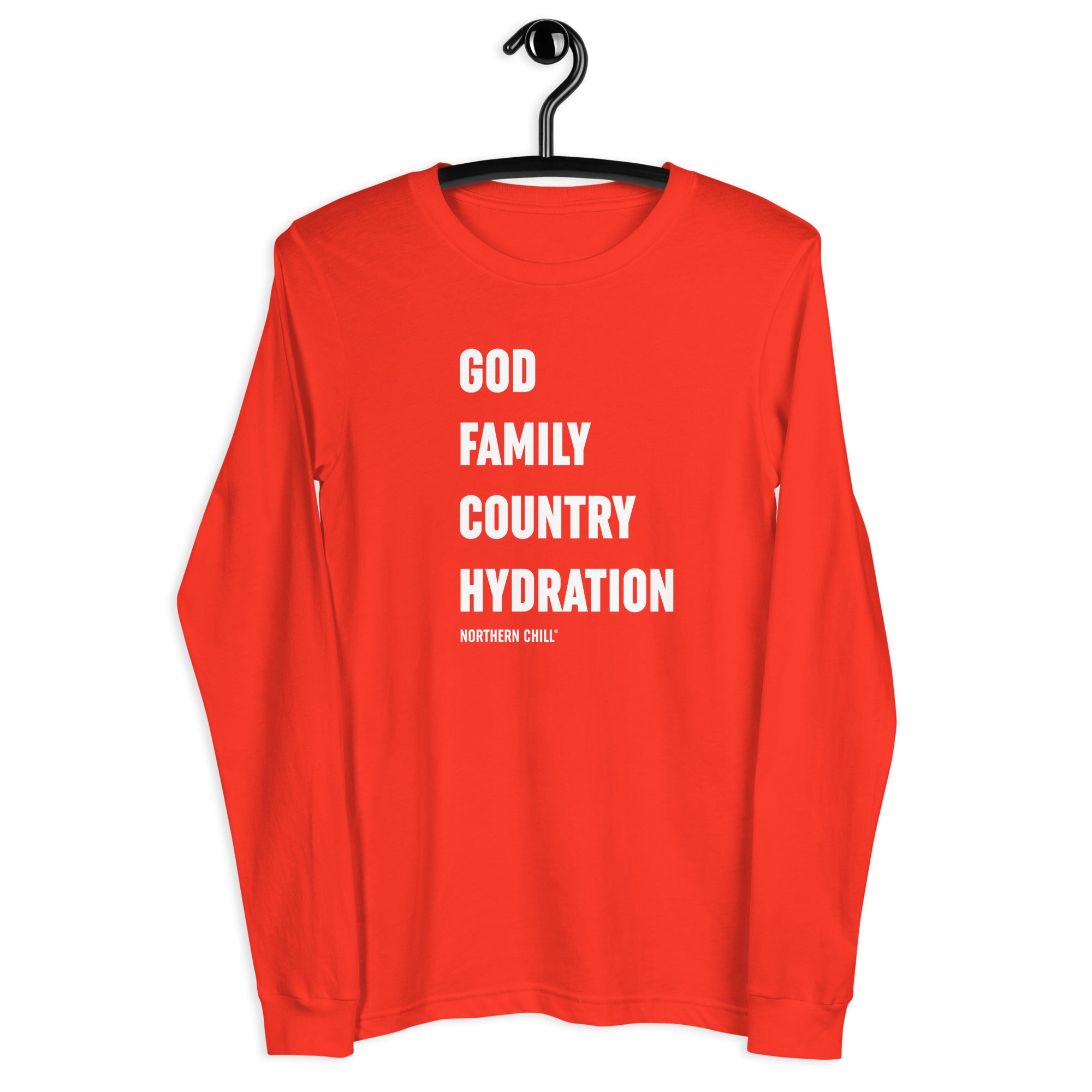 Hydration Unisex Long Sleeve Tee