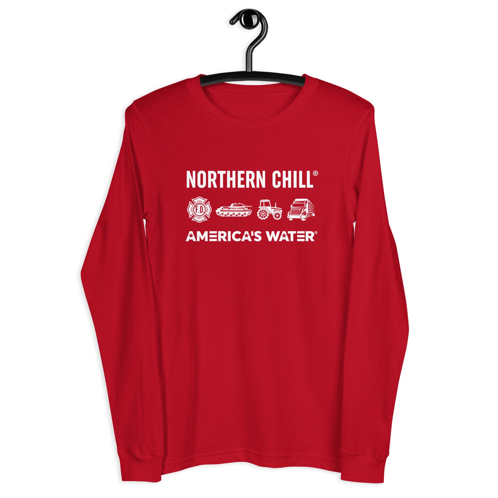 4 Pillars Unisex Long Sleeve Tee