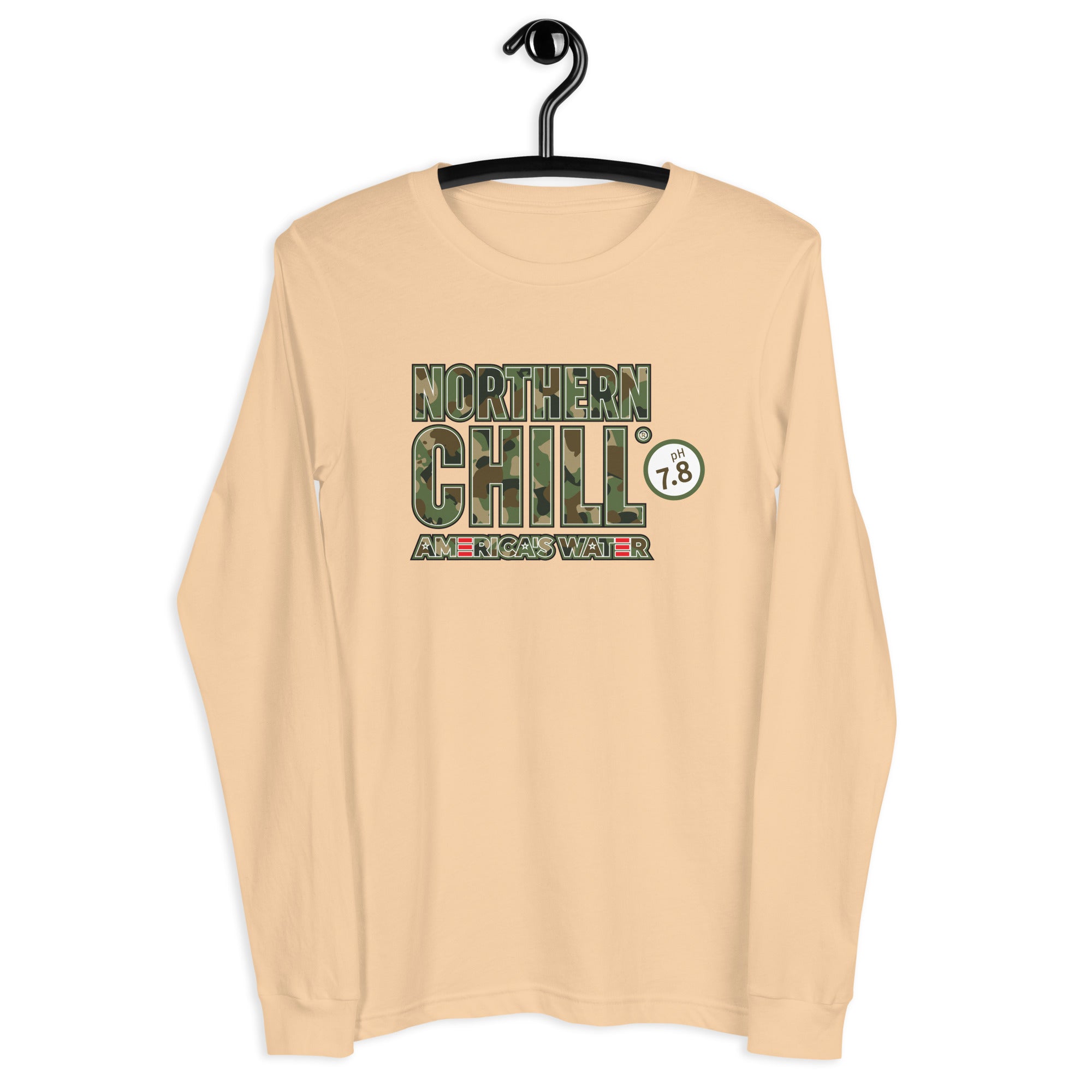 Camo Unisex Long Sleeve Tee