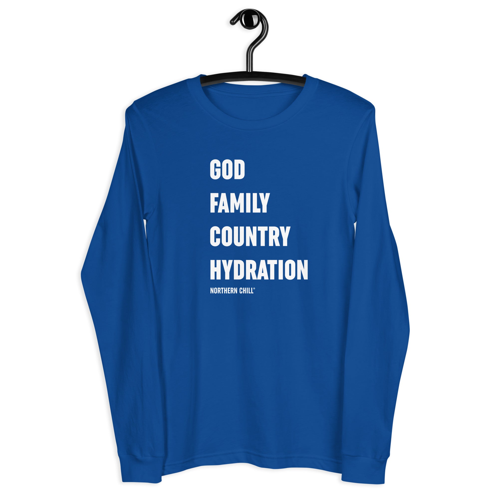 Hydration Unisex Long Sleeve Tee