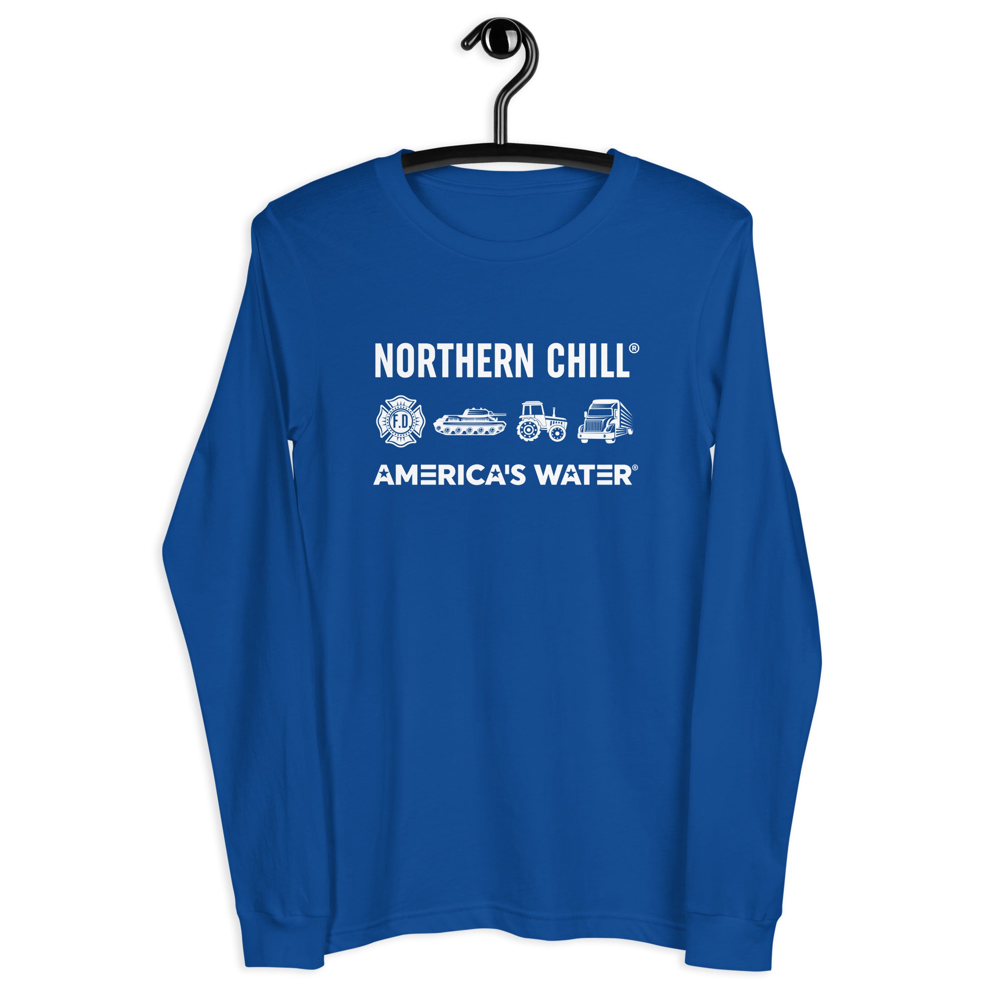 4 Pillars Unisex Long Sleeve Tee