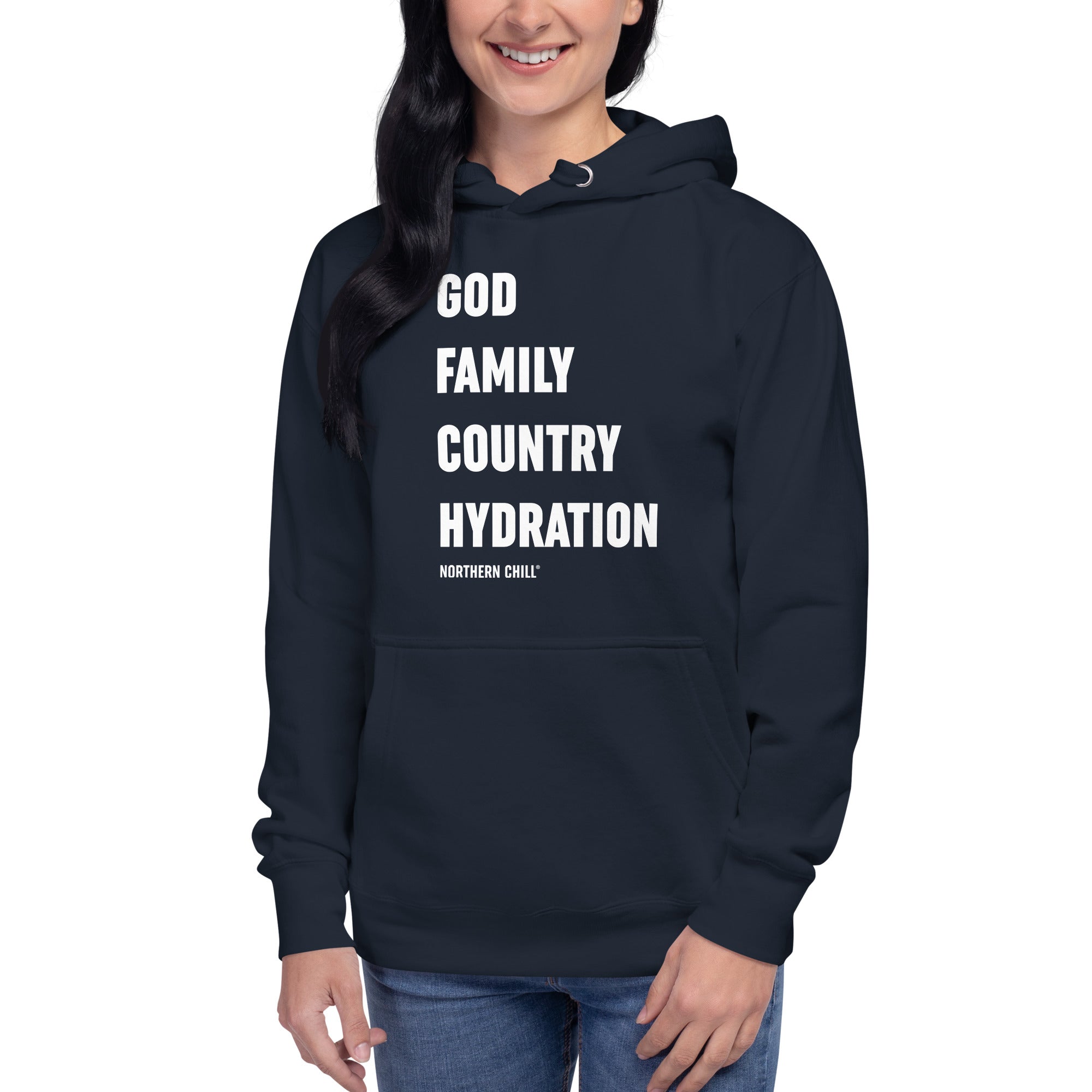 Hydration Unisex Hoodie