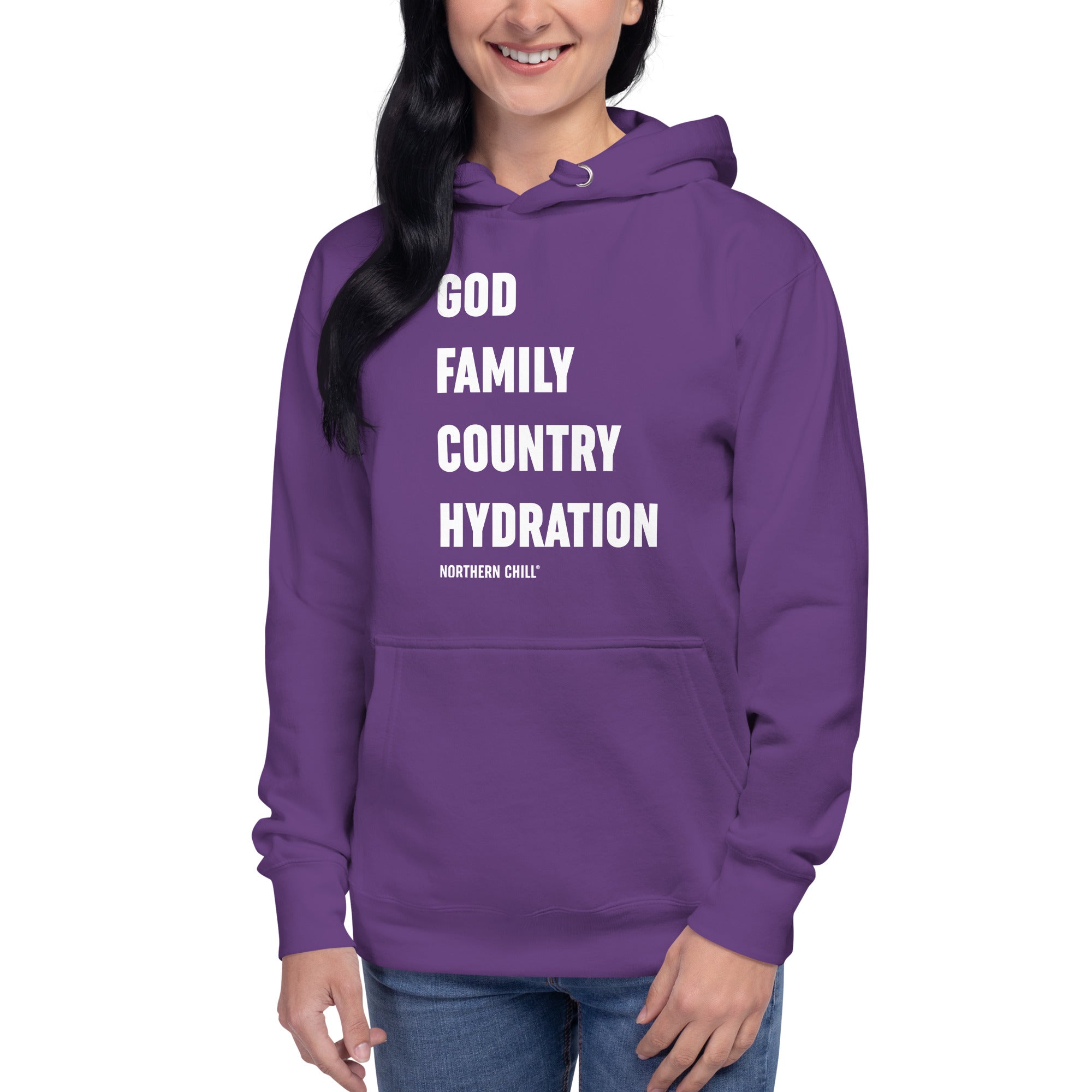 Hydration Unisex Hoodie