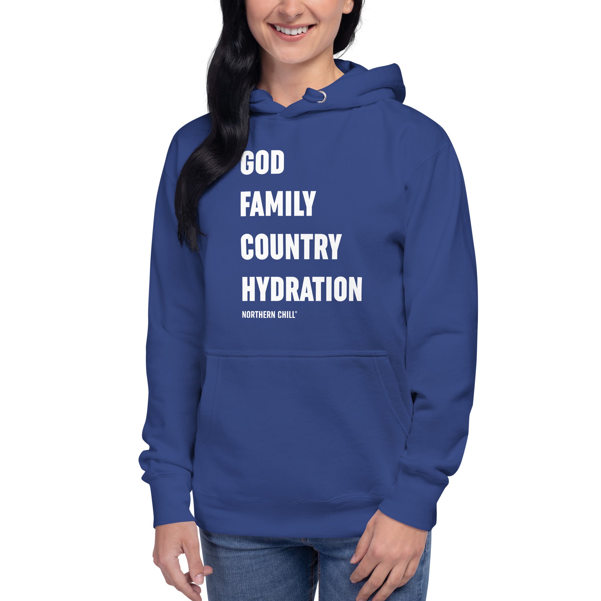 Hydration Unisex Hoodie