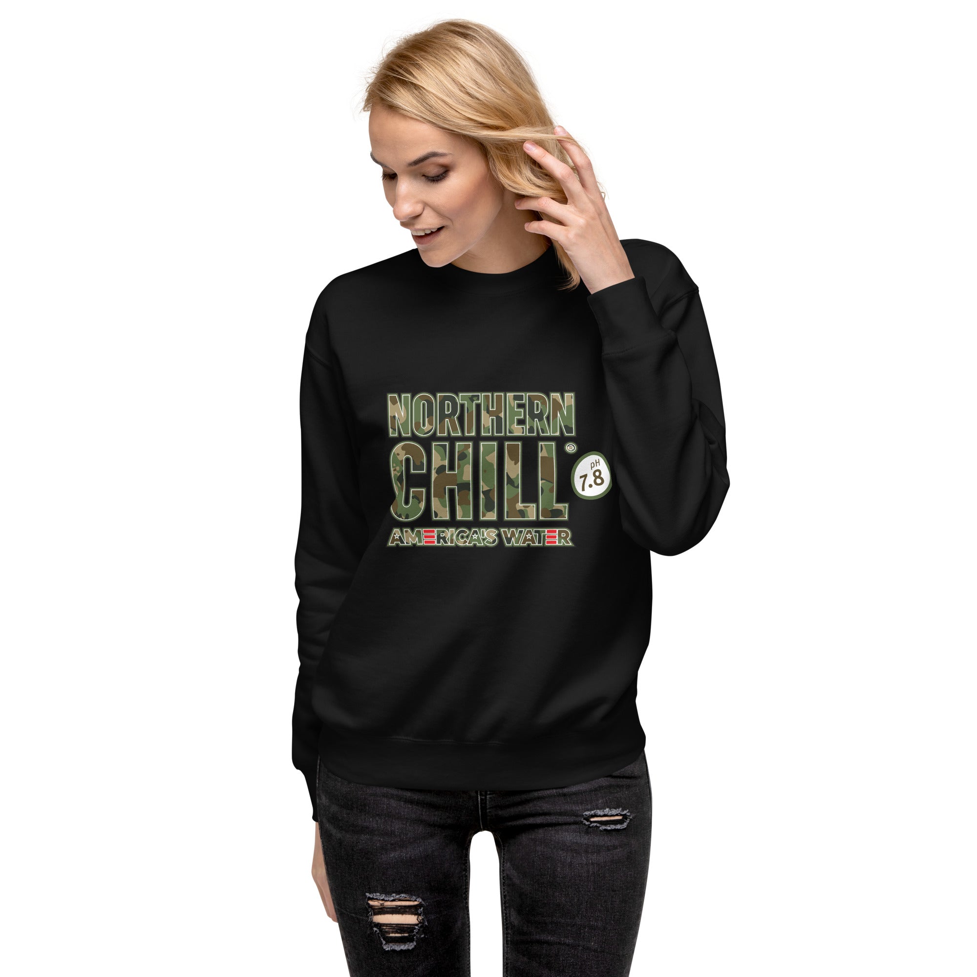Camo Unisex Premium Sweatshirt