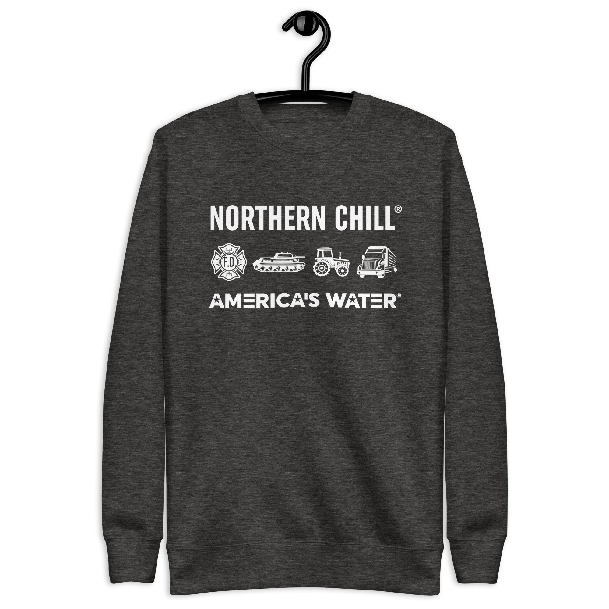 4 Pillars Unisex Premium Sweatshirt