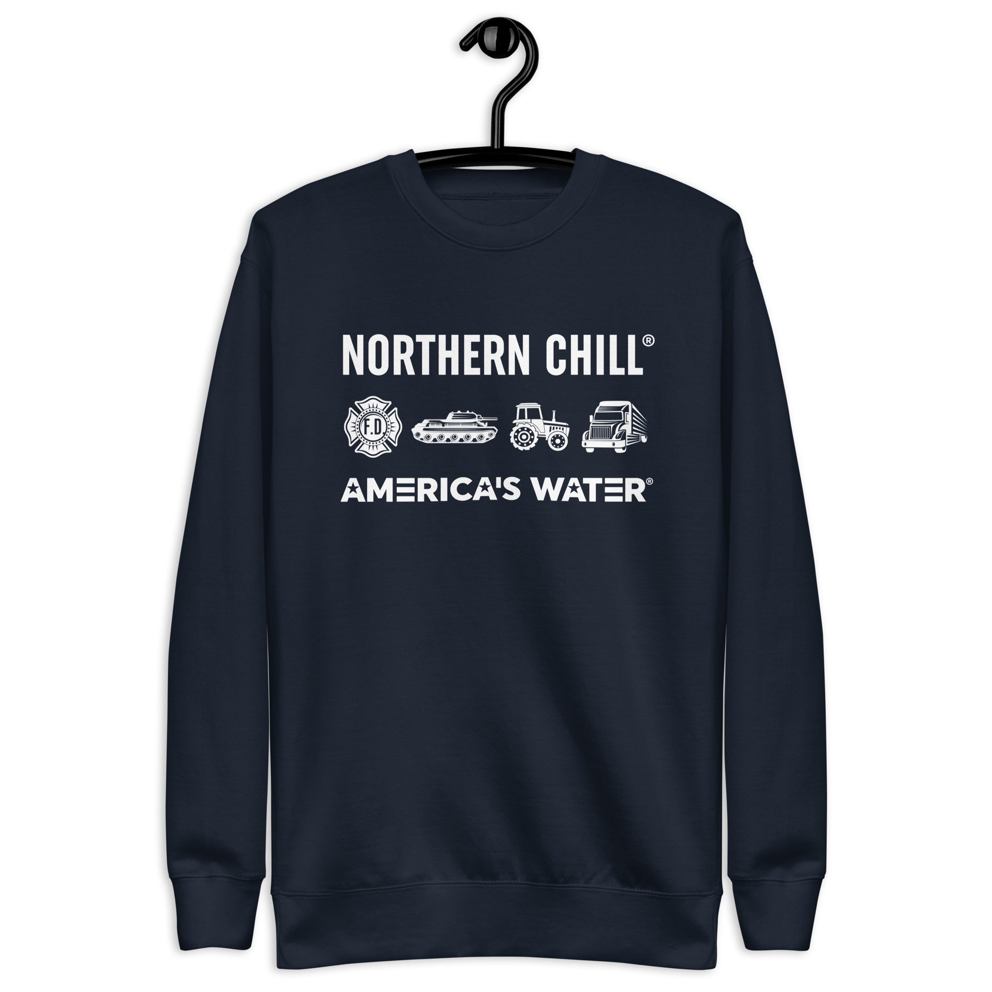 4 Pillars Unisex Premium Sweatshirt