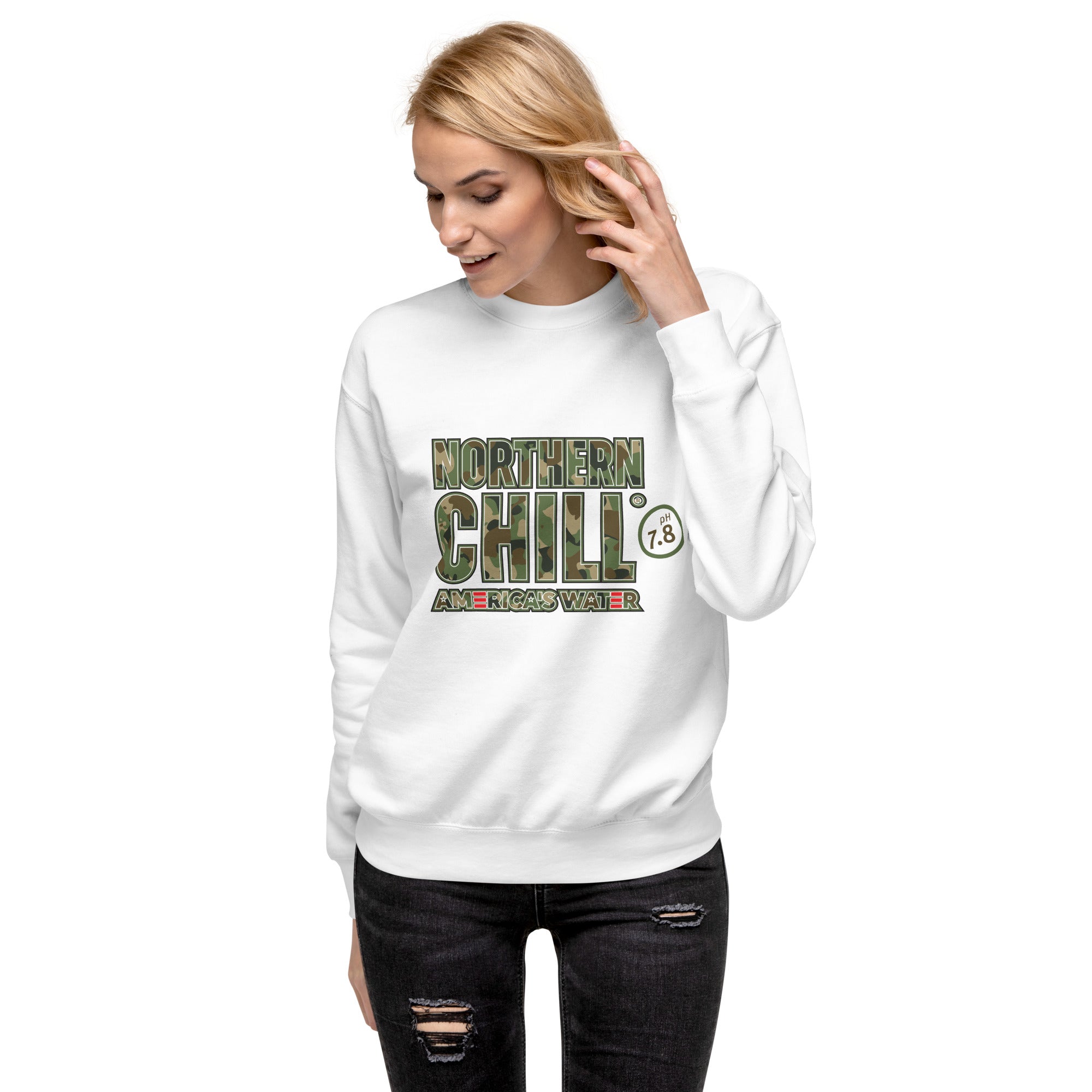 Camo Unisex Premium Sweatshirt