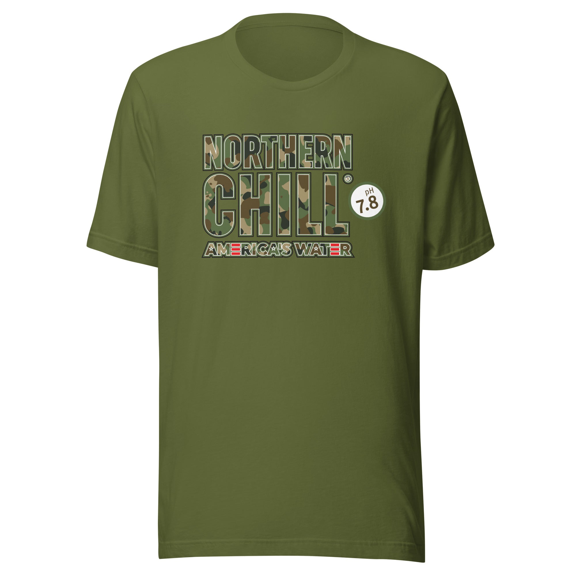 Camo Unisex t-shirt