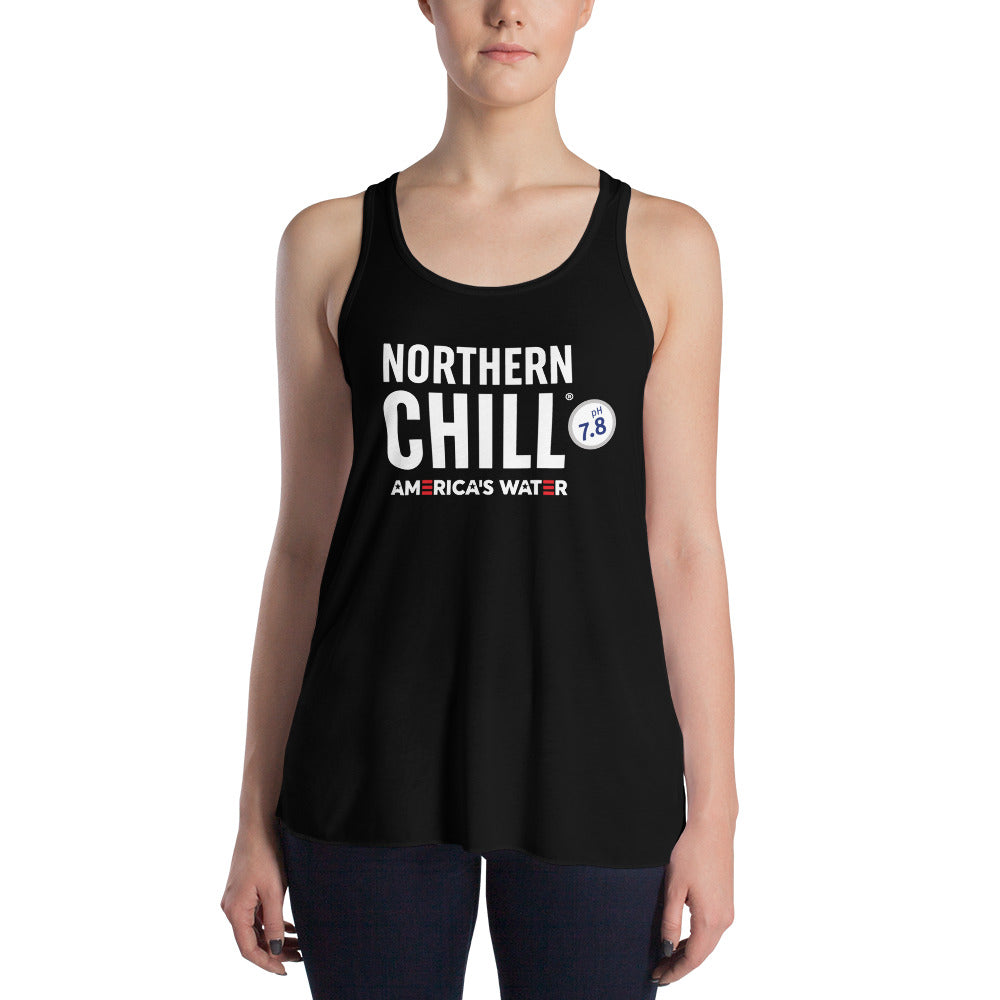 Northern Chill Women's Flowy Racerback Tank