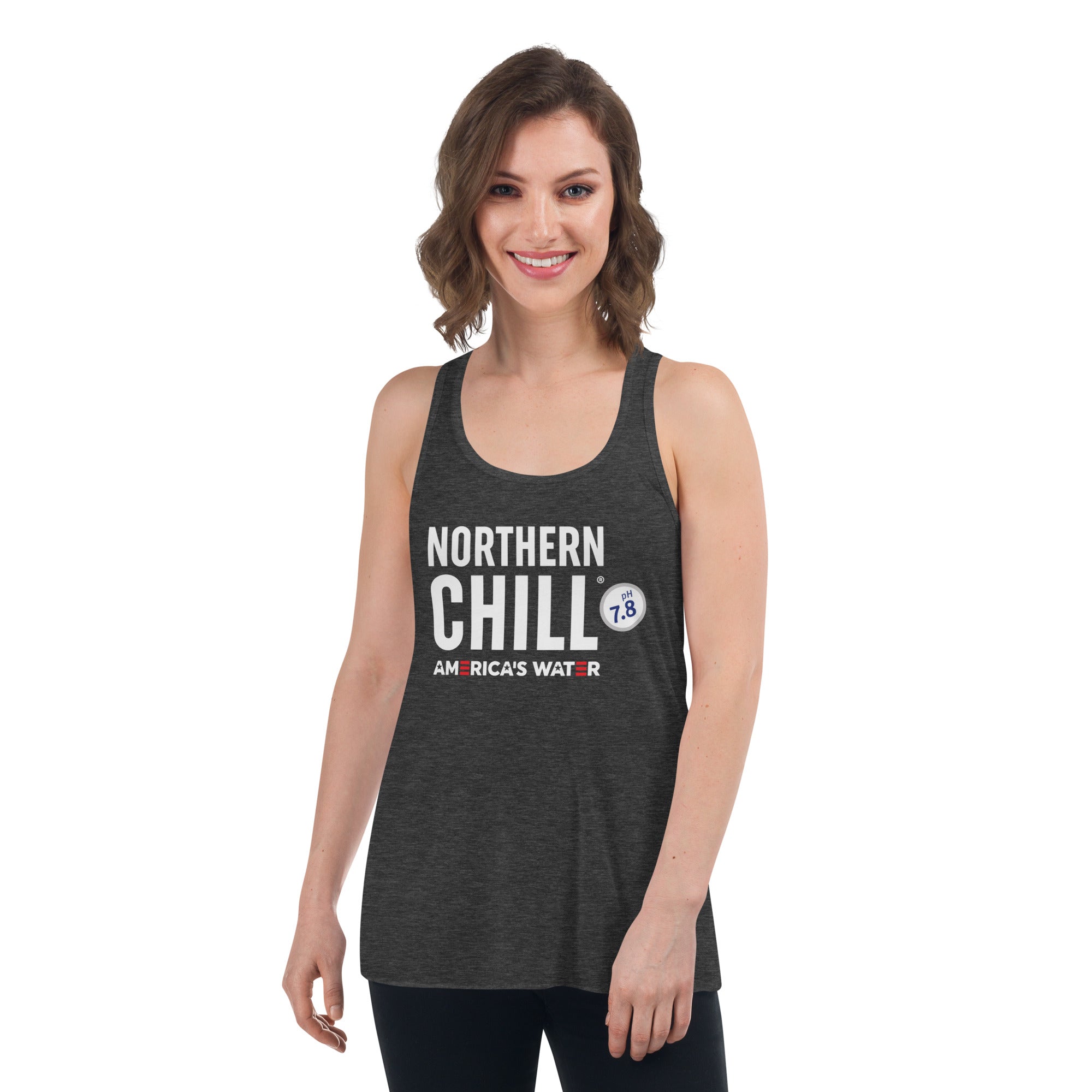 Northern Chill Women's Flowy Racerback Tank