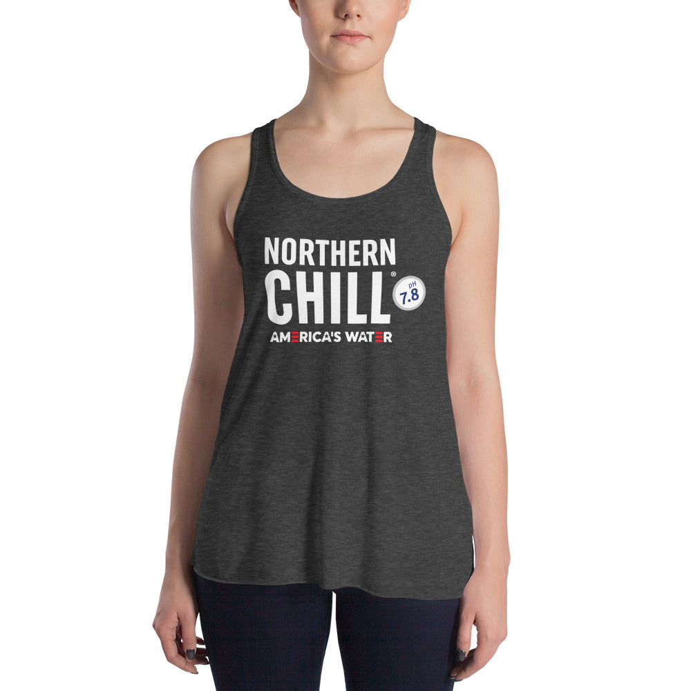 Northern Chill Women's Flowy Racerback Tank