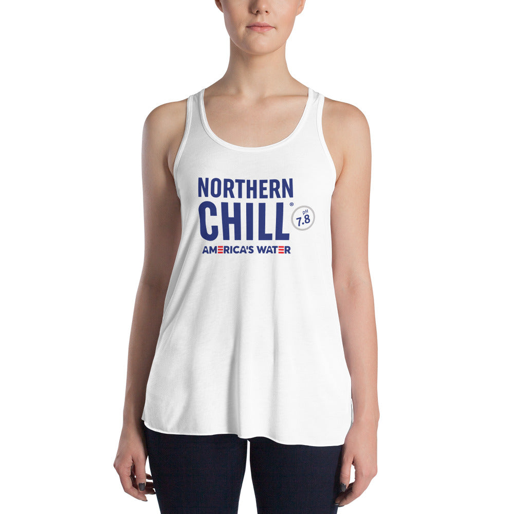 Northern Chill Women's Flowy Racerback Tank