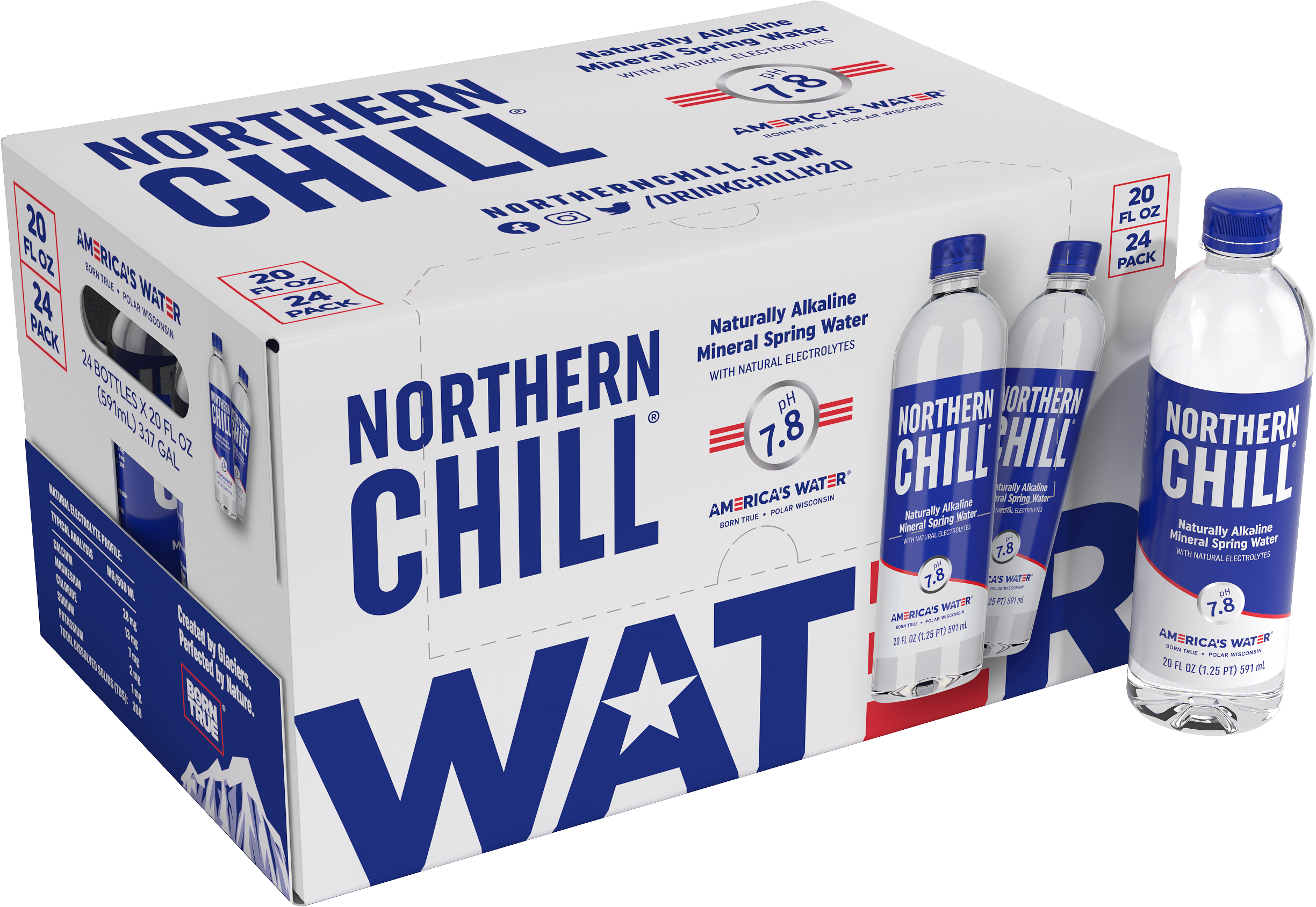 20oz Northern Chill Pallet | $24.98/Case