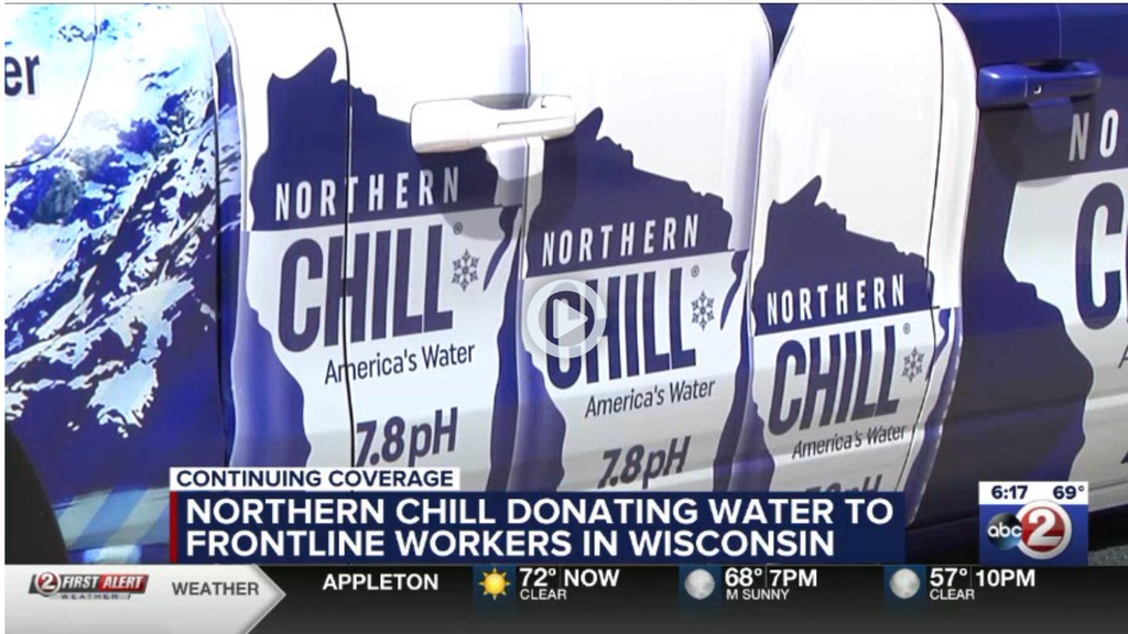Northern Chill, a Premium & Naturally Alkaline Mineral Spring Water,  Announces Sponsorship of a World Class Champion Snowmobile Ice Drag Racer