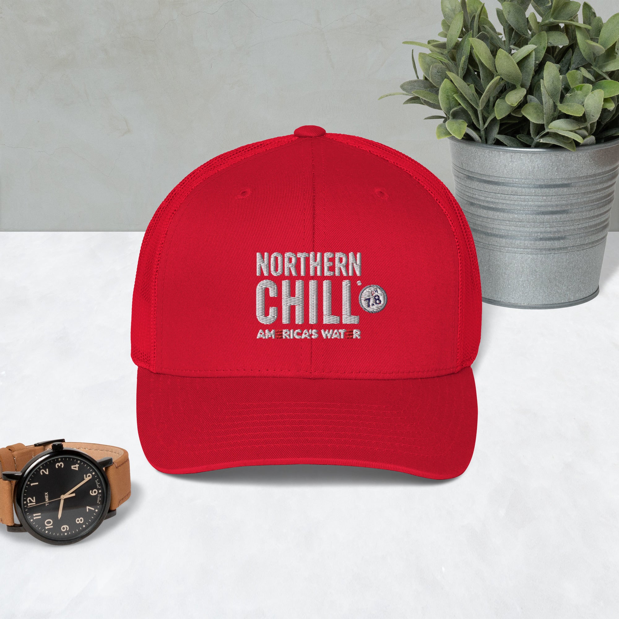 Northern Chill Trucker Cap