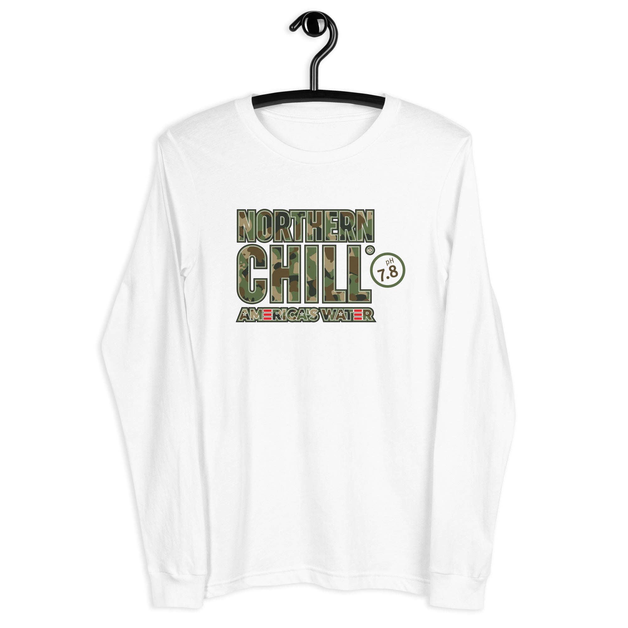 Camo Unisex Long Sleeve Tee