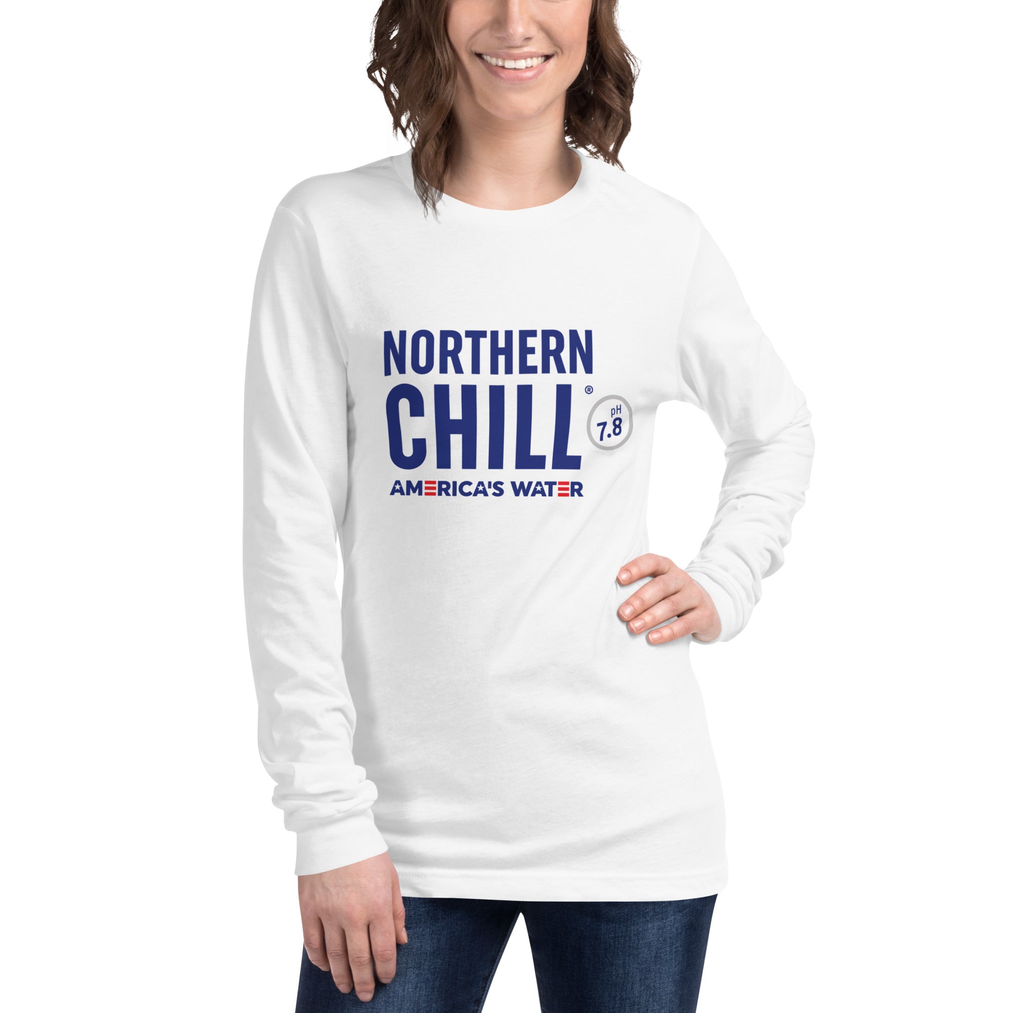 Northern Chill Unisex Long Sleeve Tee