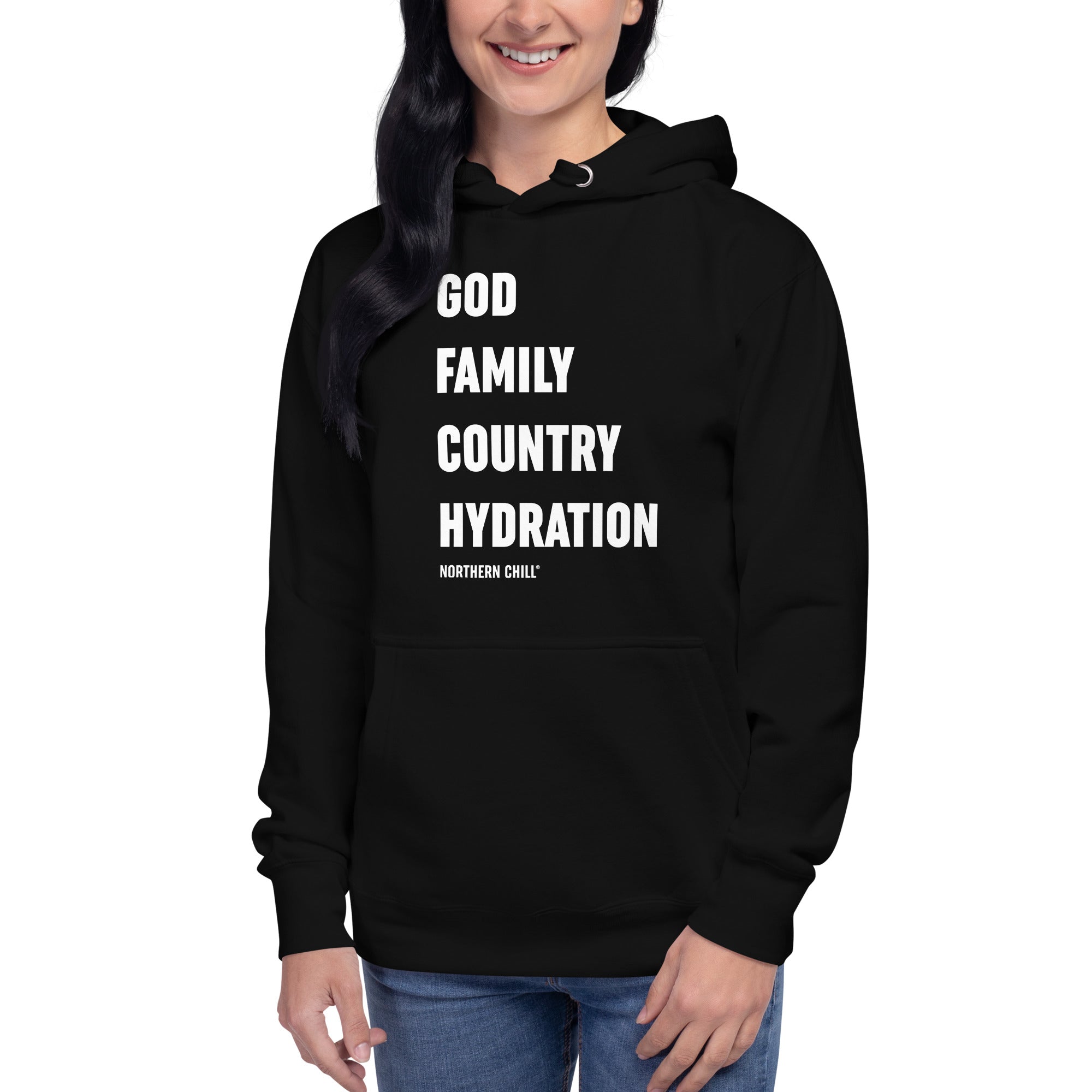 Hydration Unisex Hoodie