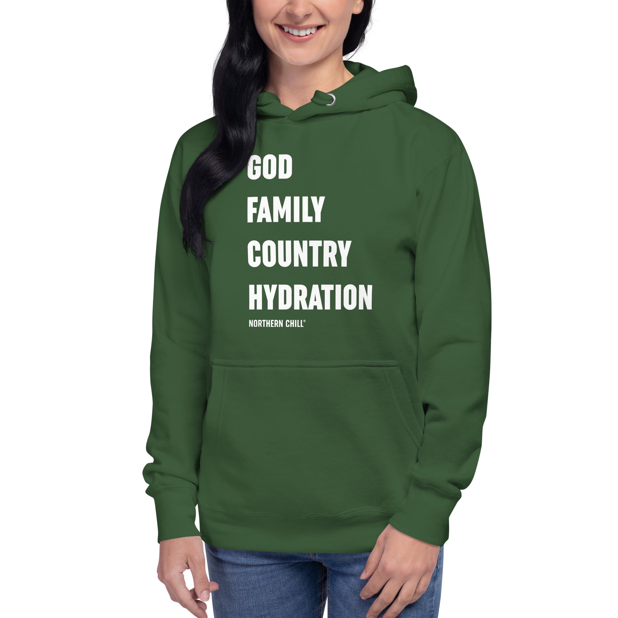 Hydration Unisex Hoodie
