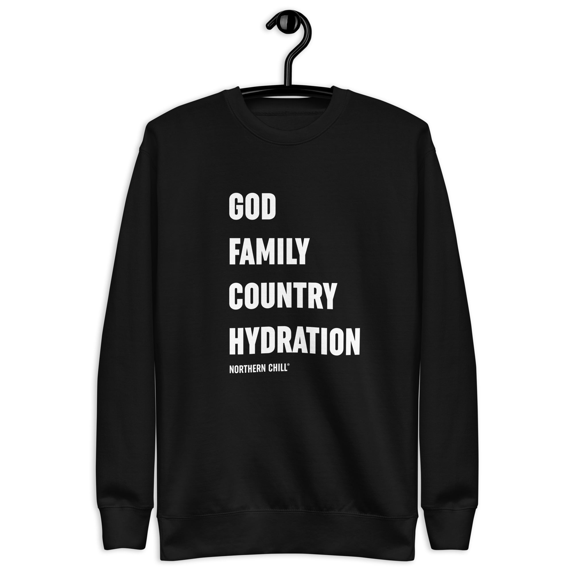 Hydration Unisex Premium Sweatshirt