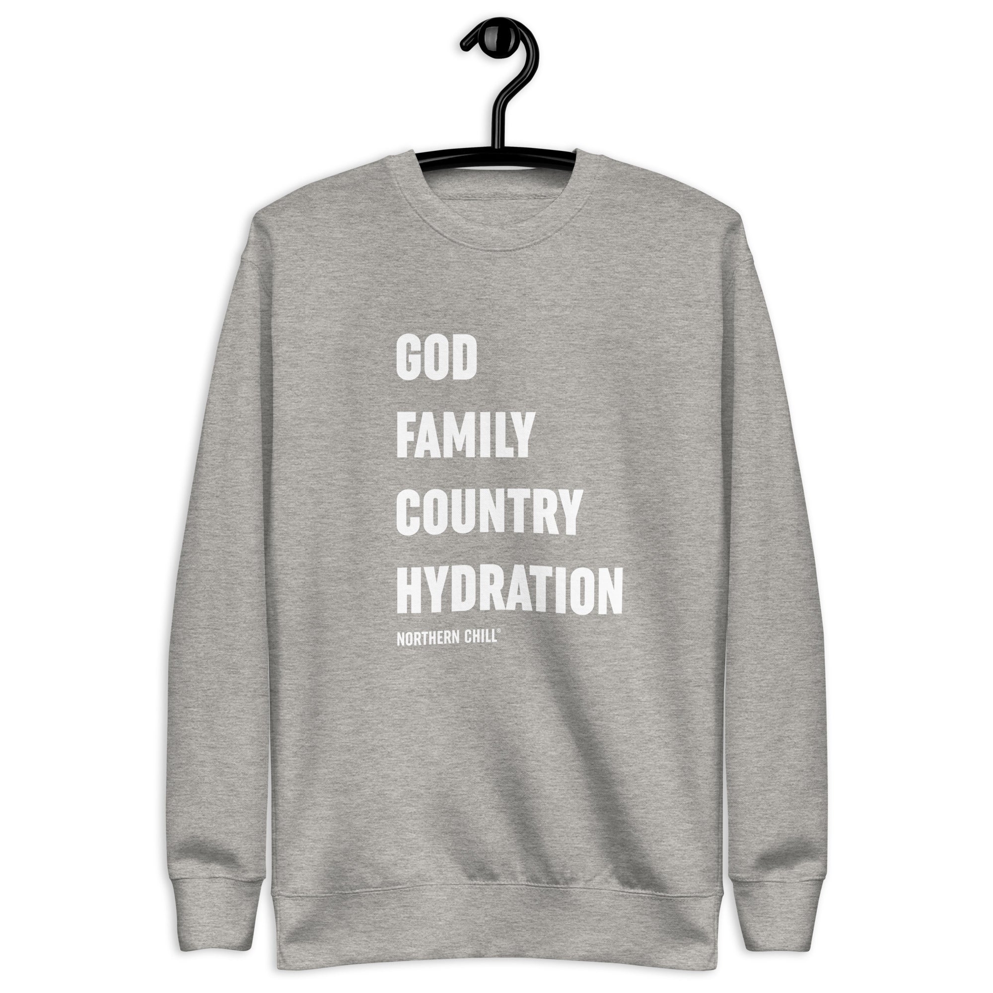 Hydration Unisex Premium Sweatshirt