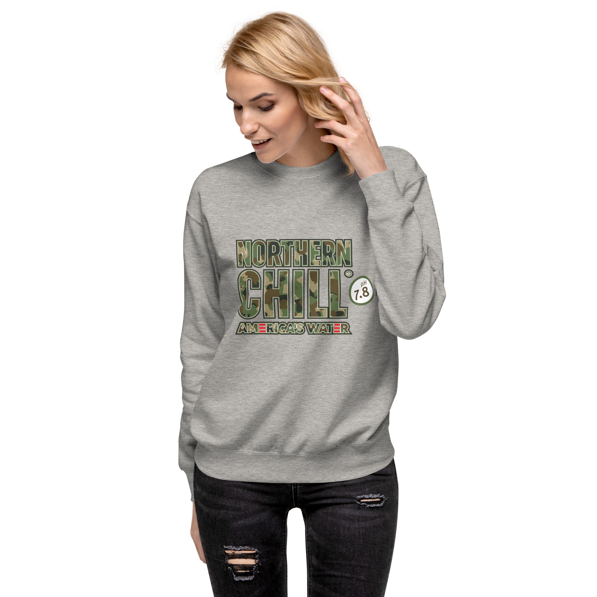 Camo Unisex Premium Sweatshirt