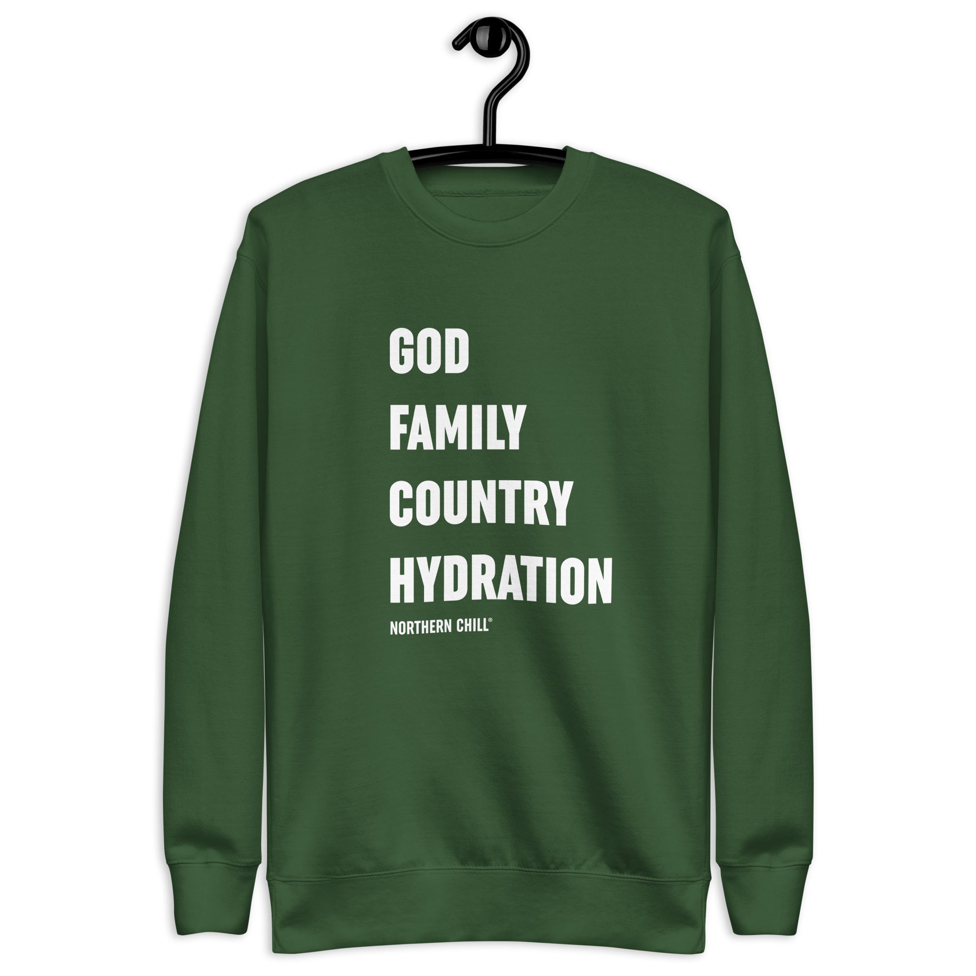 Hydration Unisex Premium Sweatshirt