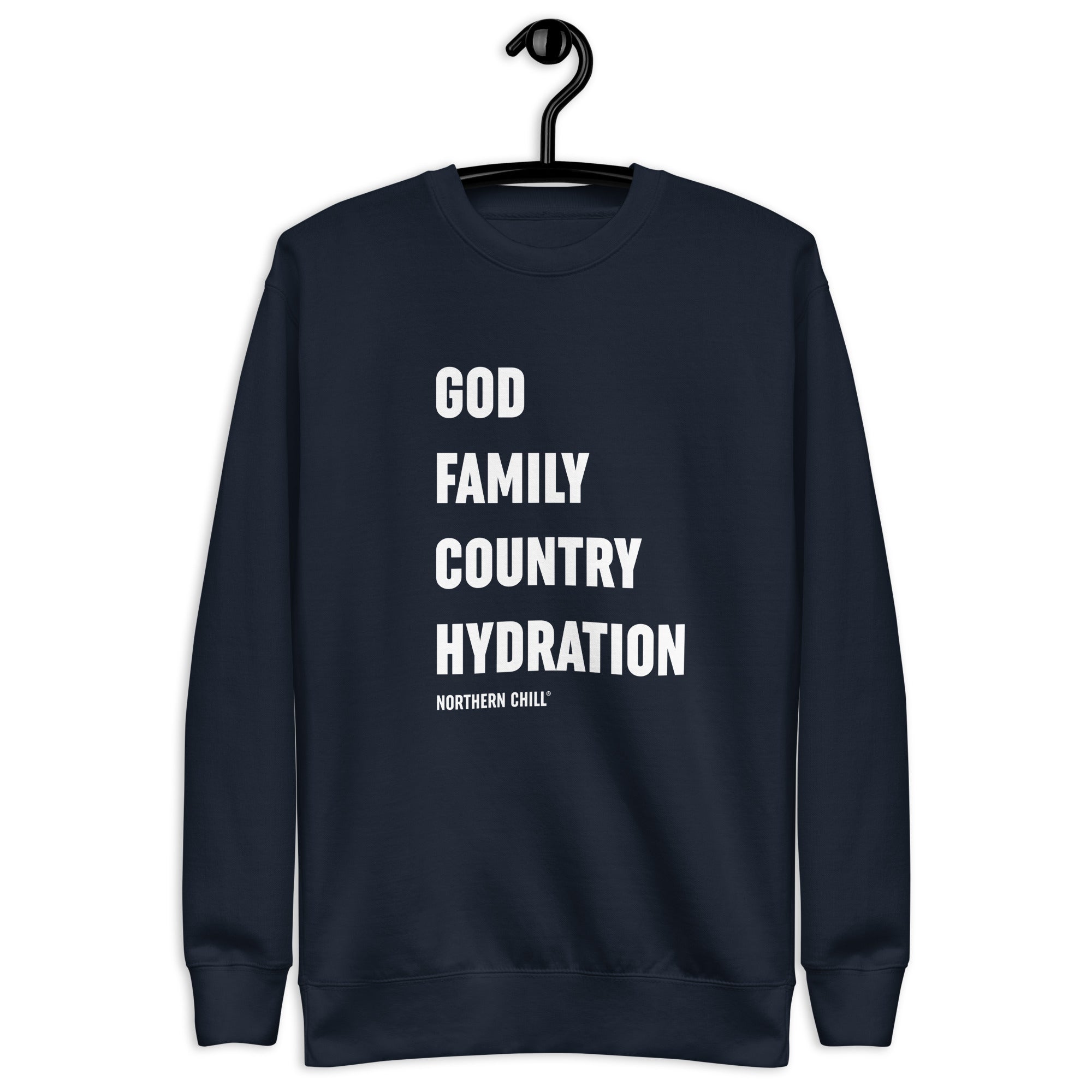 Hydration Unisex Premium Sweatshirt