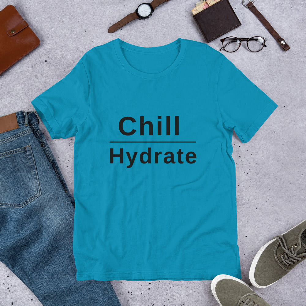 Chill Hydrate Unisex t-shirt