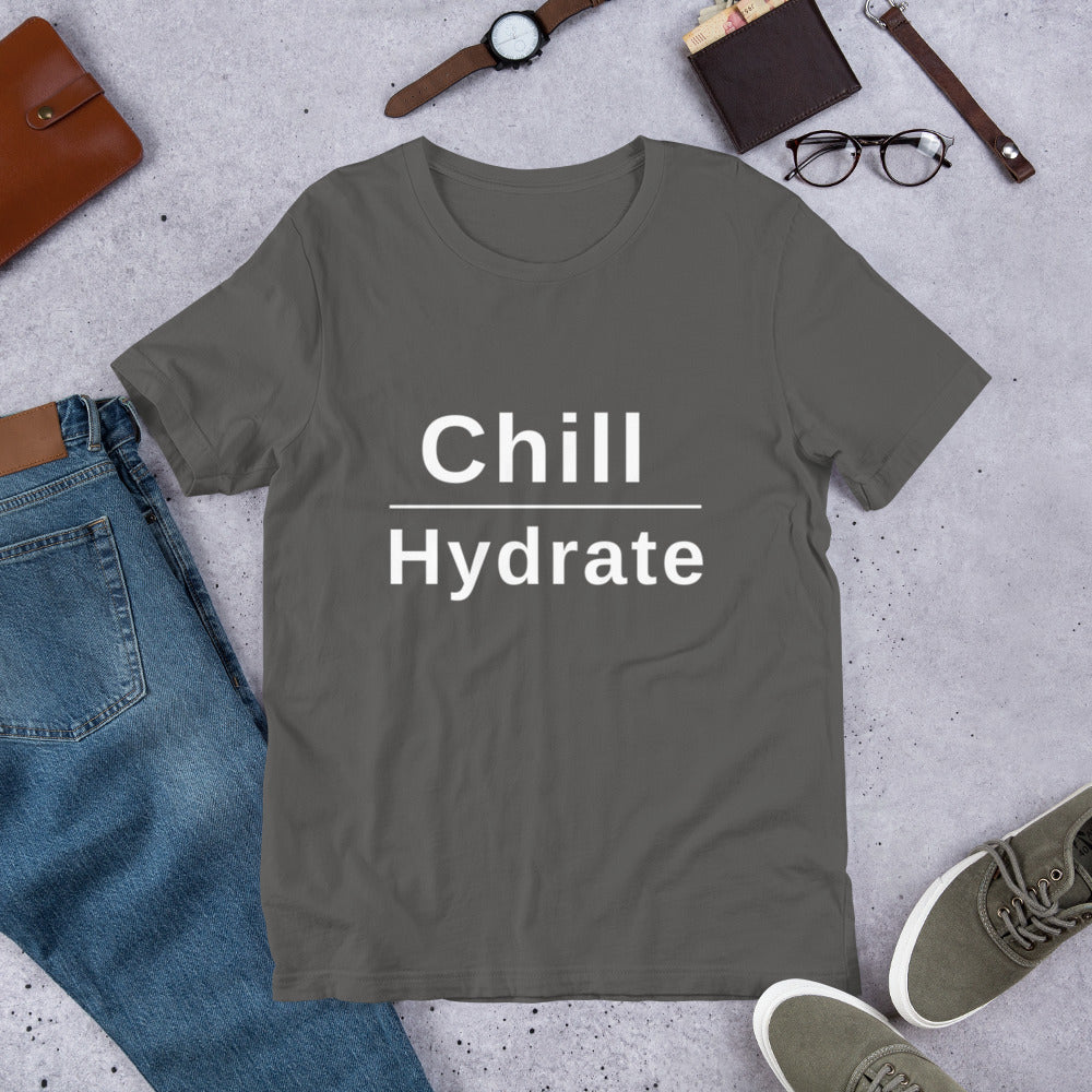 Chill Hydrate Unisex t-shirt