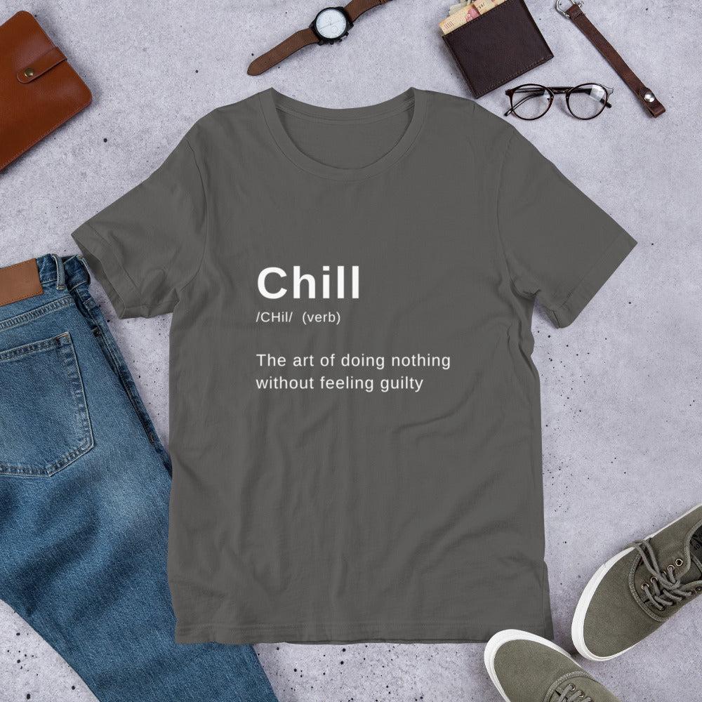 Chill Definition Unisex t-shirt