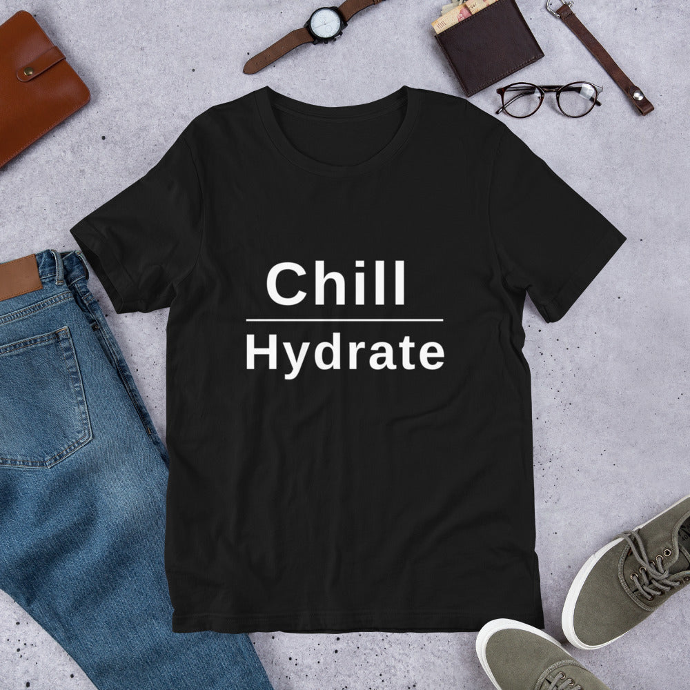 Chill Hydrate Unisex t-shirt