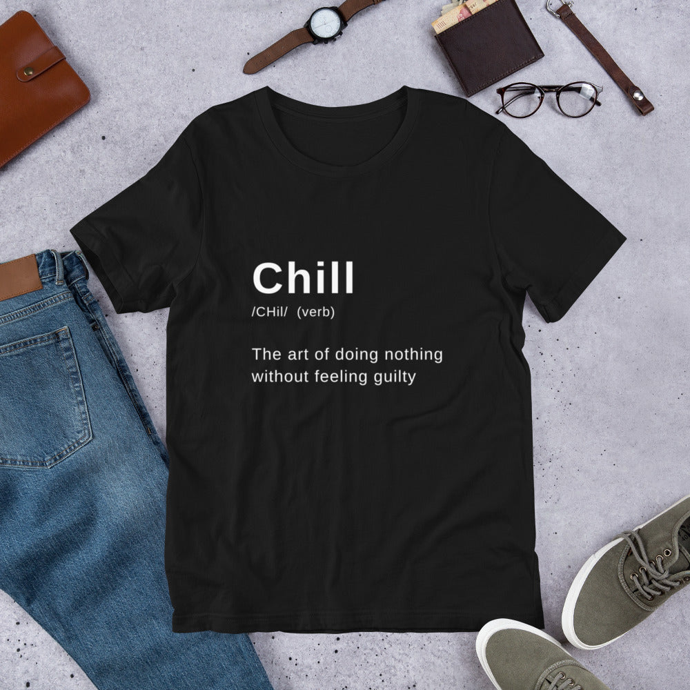 Chill Definition Unisex t-shirt