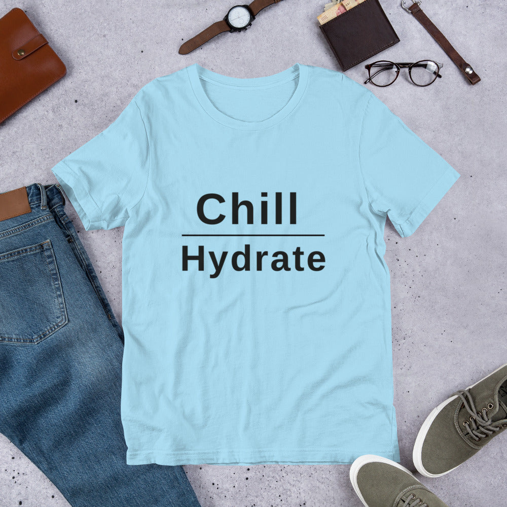 Chill Hydrate Unisex t-shirt