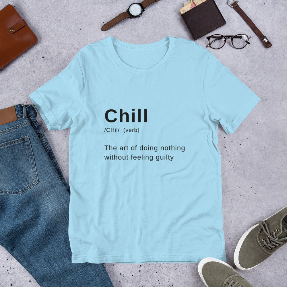 Chill Definition Unisex t-shirt