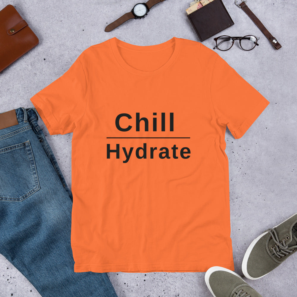 Chill Hydrate Unisex t-shirt