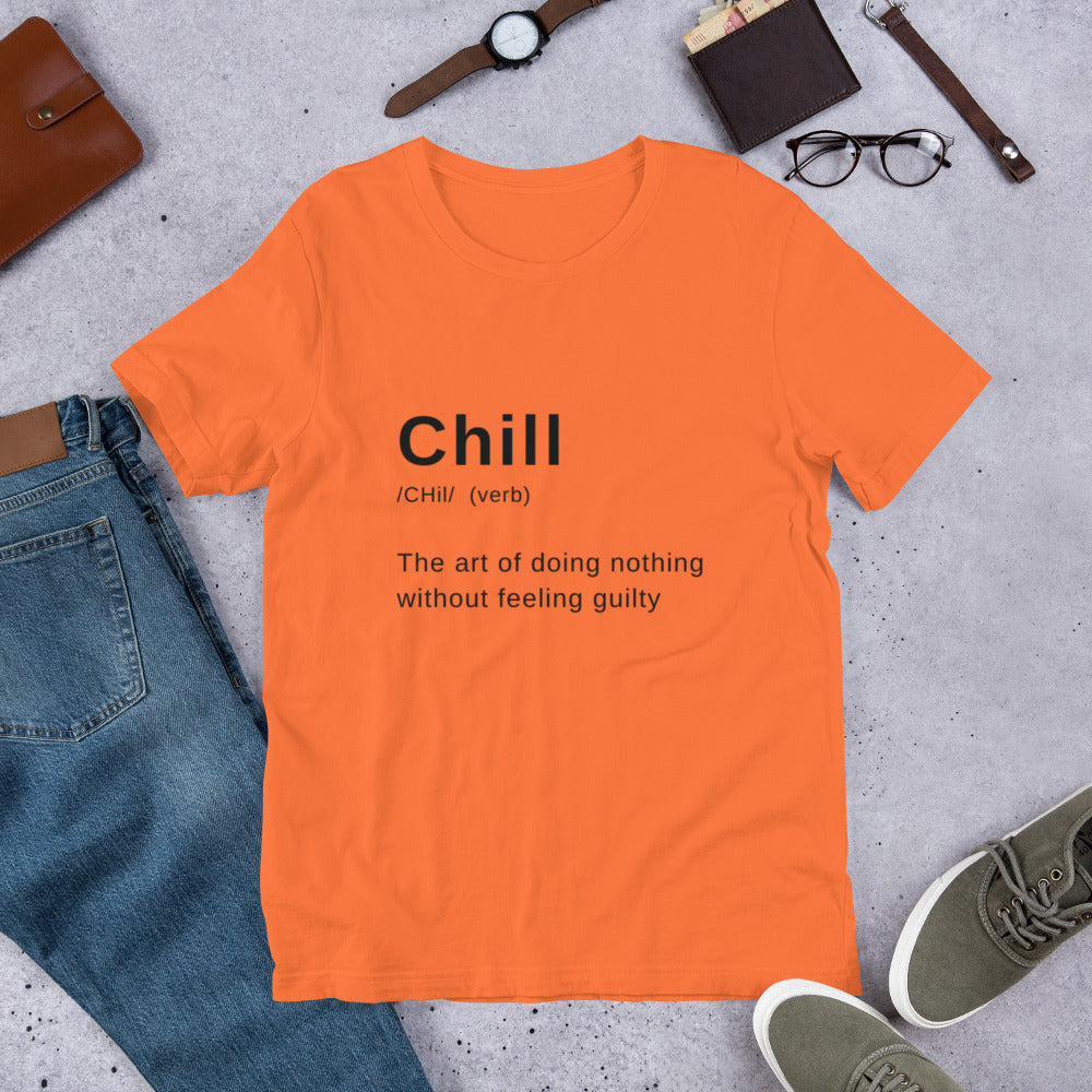 Chill Definition Unisex t-shirt