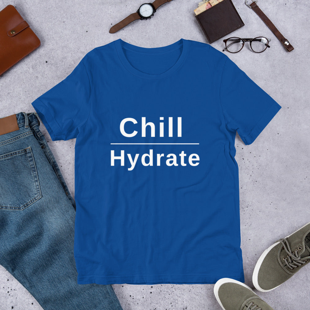 Chill Hydrate Unisex t-shirt